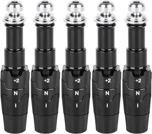 Golf 5pcs .335 Golf Adapter Sleeve Shaft Compatible with Callaway Ai Smoke Series Drivers, Paradym, Epic, Rogue ST, Great Big Bertha, MAVRIK Series,816/815/814 XR Drivers