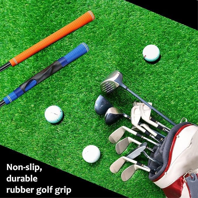 Golf Grip Trainer for Right Hand, Professional Training Aid to Perfect Your Swing Technique and Correct Hand Position, Fits All Standard Golf Clubs for Men and Women Players