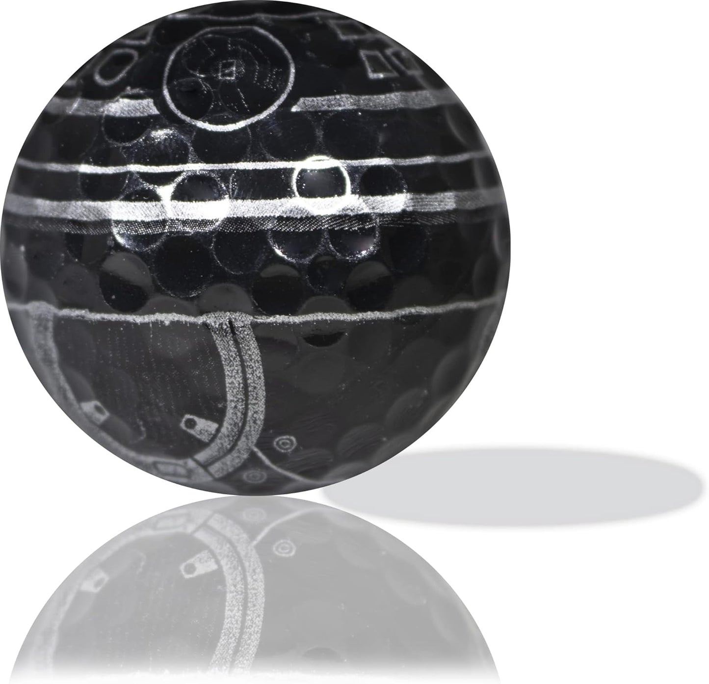 BB9E Golf Balls - 12-Pack:• Embrace The Droid on The Green