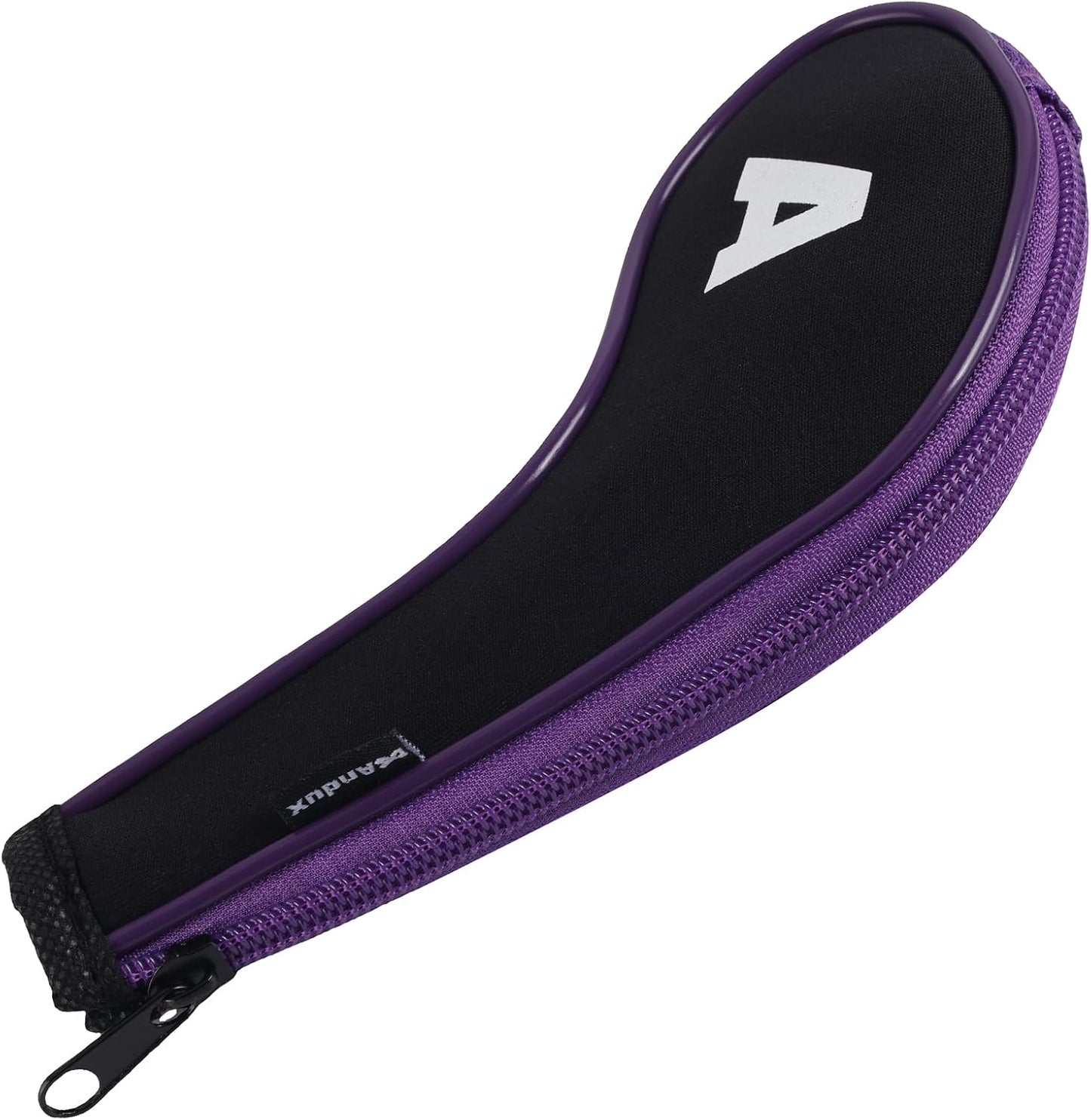 Andux 12pcs/Set Golf Iron Club Head Covers Number Print Long Neck with Zipper