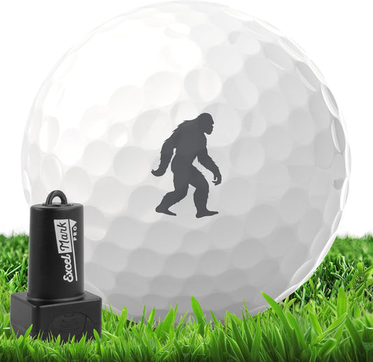 ExcelMark Pro Golf Ball Stamp - Easy Ball Identification - Choose from 25+ Styles and 4 Colors!