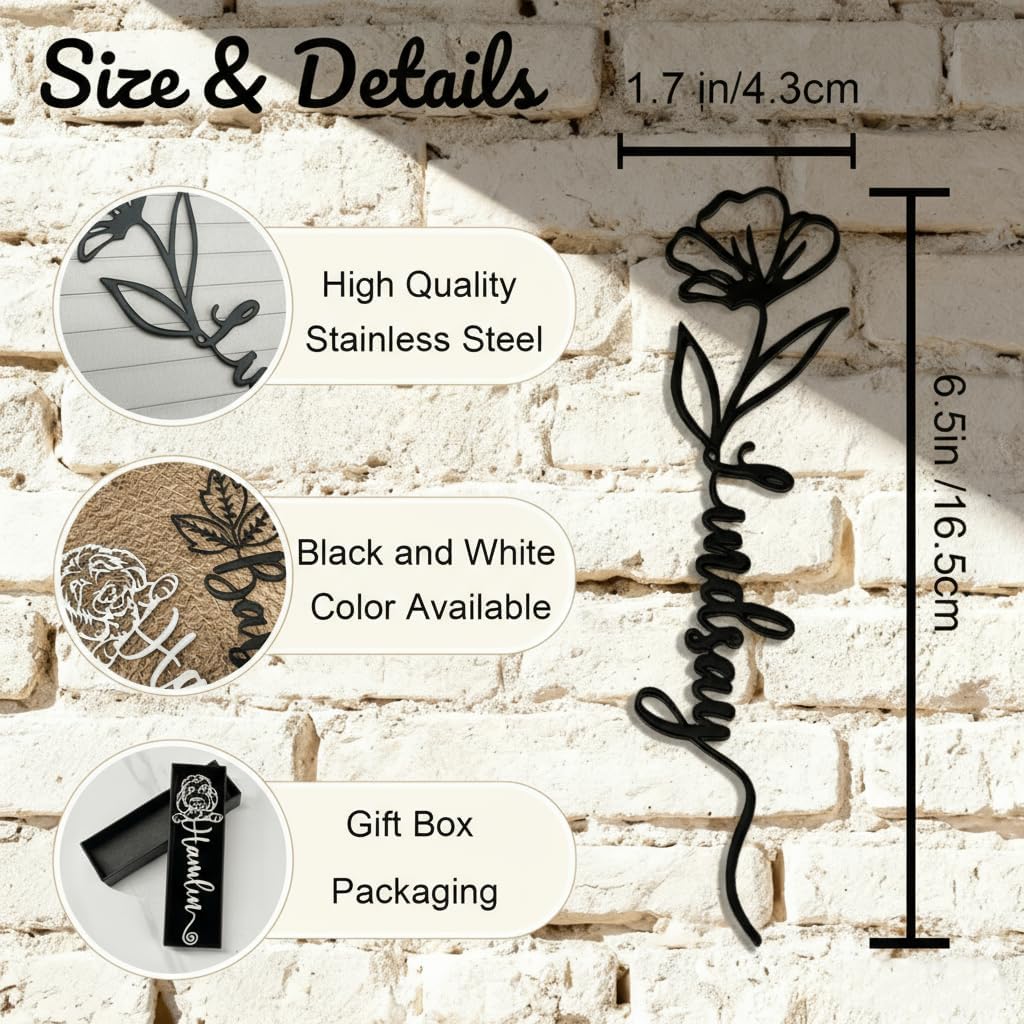 Personalized Bookmark Custom Metal Bookmark with Name Pet Face Book Lover Gifts for Women Men Reader Teacher Birthday