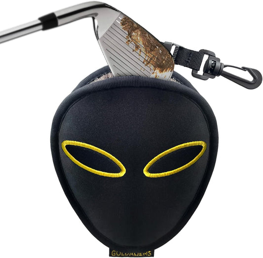 Golf Club Cleaner & Ball Cleaning Bag,Original Three-Layer Fabric Waterproof Technology,Golfer's Ultimate Green Clean Scrub Equipment Accessories,Removable Clips to Support Machine Washing