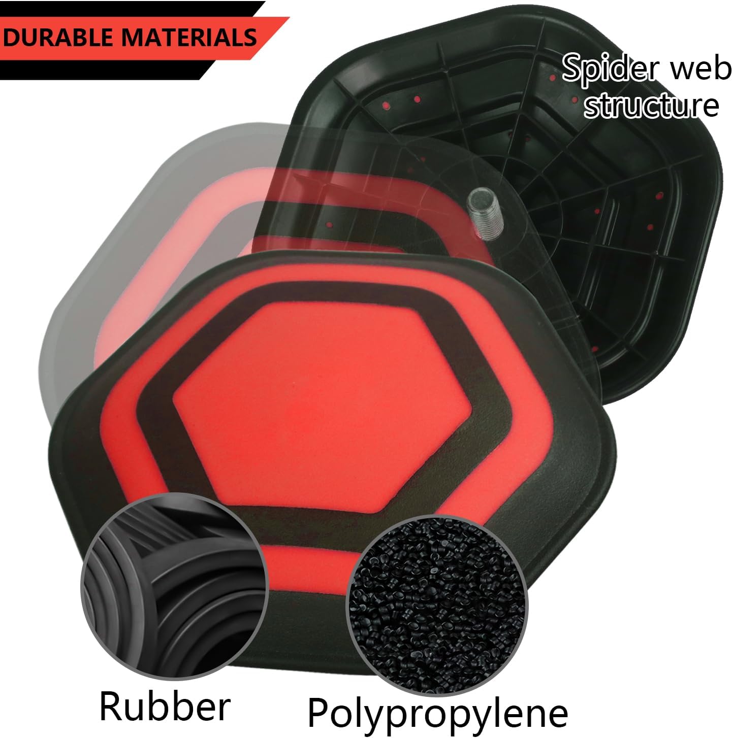 Golf Travel Bag Support System, Golf Club Travel Protection Kit