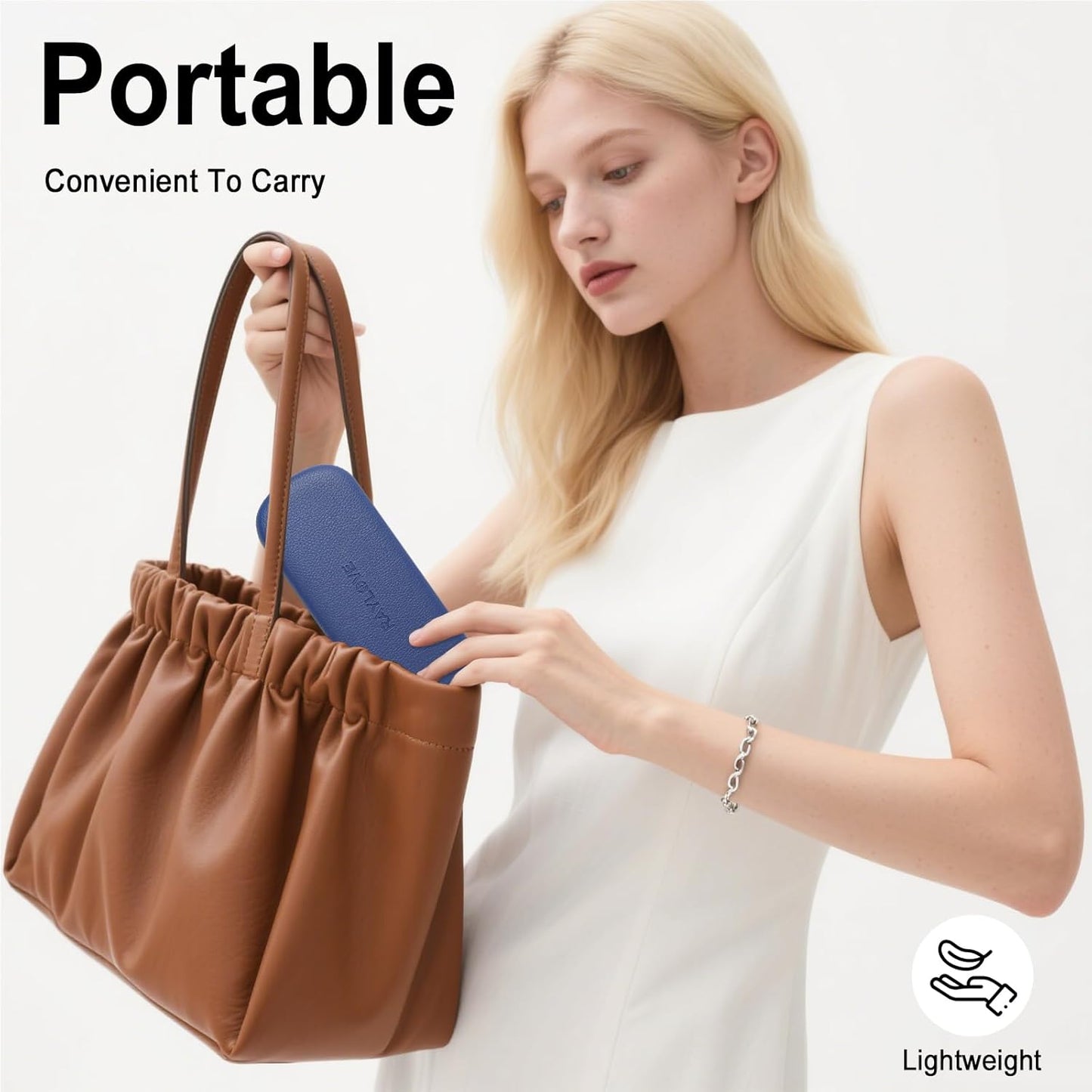 RayLove Glasses Case Hard Shell Eyeglass Case with Cleaning Cloth, PU Leather Protective Eye Glass Cases Fits Most Sunglasses