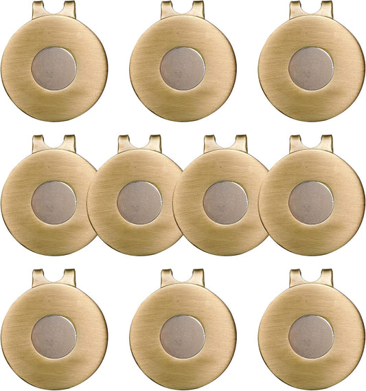 Magnetic Golf Hat Clips Ball Marker Holder for Golf Gloves Hats Bags Caps Visor Belt