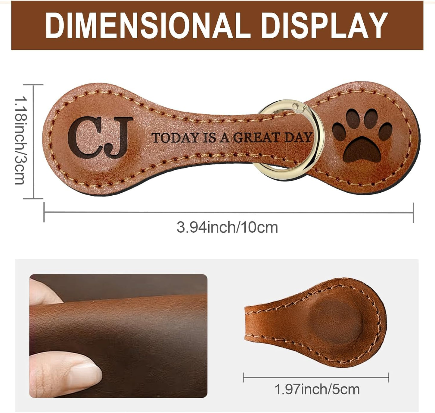 Personlized Custom Magnetic Leather Bookmarks with Engraved Logo Text for Reading Women Men,Custom Vintage Magnetic Book Marks Clip Gift for Book Lovers Readers Women Kids Teacher Classmate…