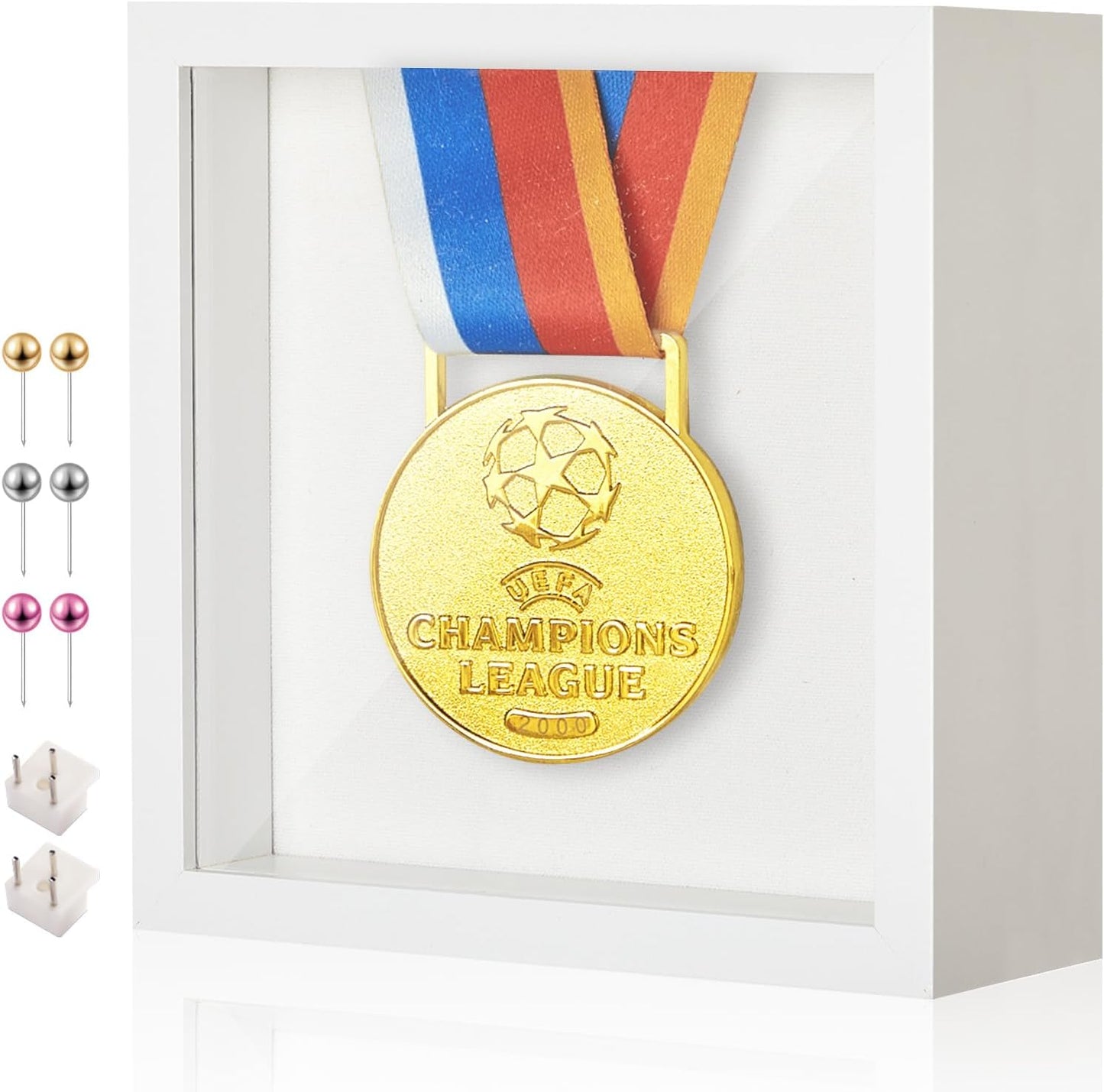 5x5 Mini Shadow Box Display Case Picture Frame with Soft Linen Back,Small Deep Black Shadow Box 5x5 for Flowers Medal Display Case Jersey pet Graduation Memorabilia Baby Ltems Crafts Photos