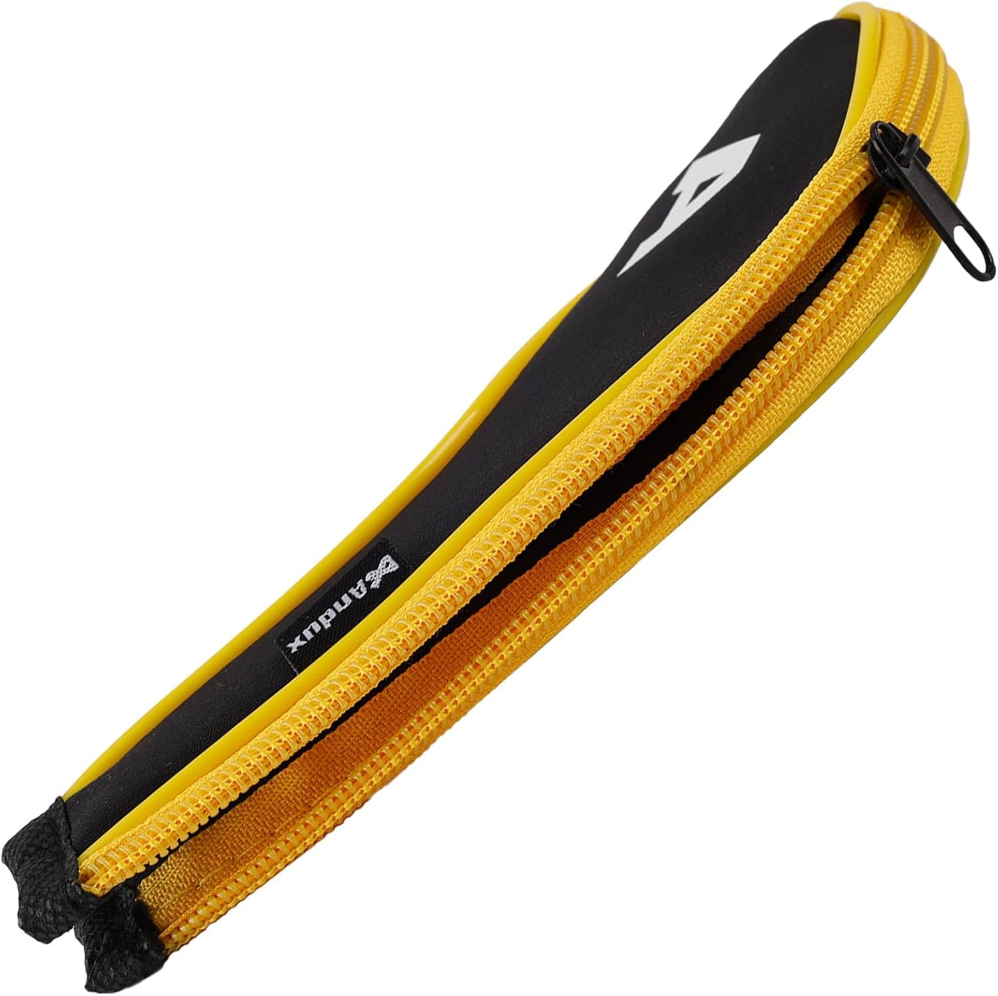 Andux 12pcs/Set Golf Iron Club Head Covers Number Print Long Neck with Zipper