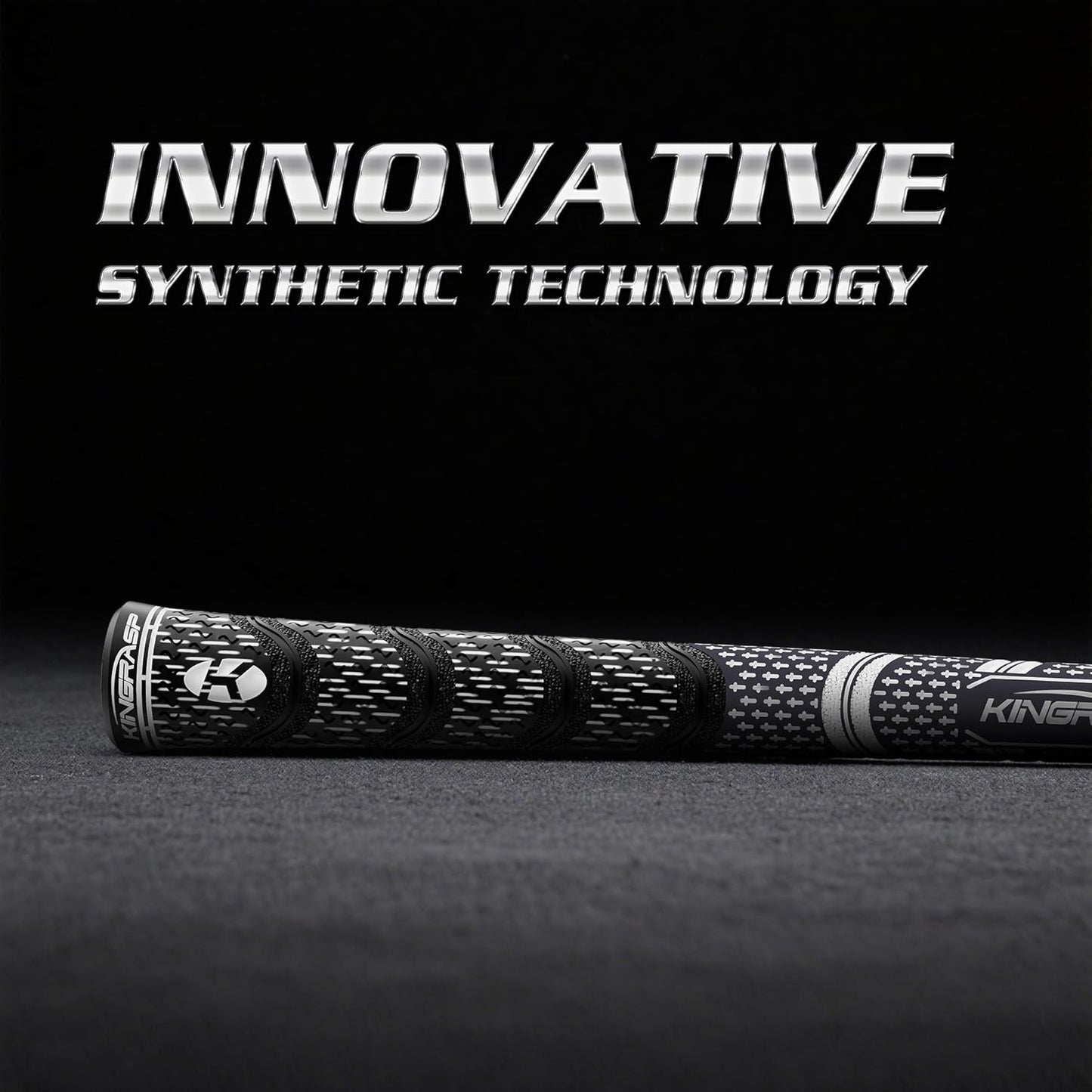 Premium Hybrid Golf Grips (13 Pack) - High Traction Rubber Golf Club Grips with Enhanced Feedback | Includes 13 Grips + 15 Tapes + 1 Rubber Vice | All-in-One Replacement Grip Kit for Golf Clubs