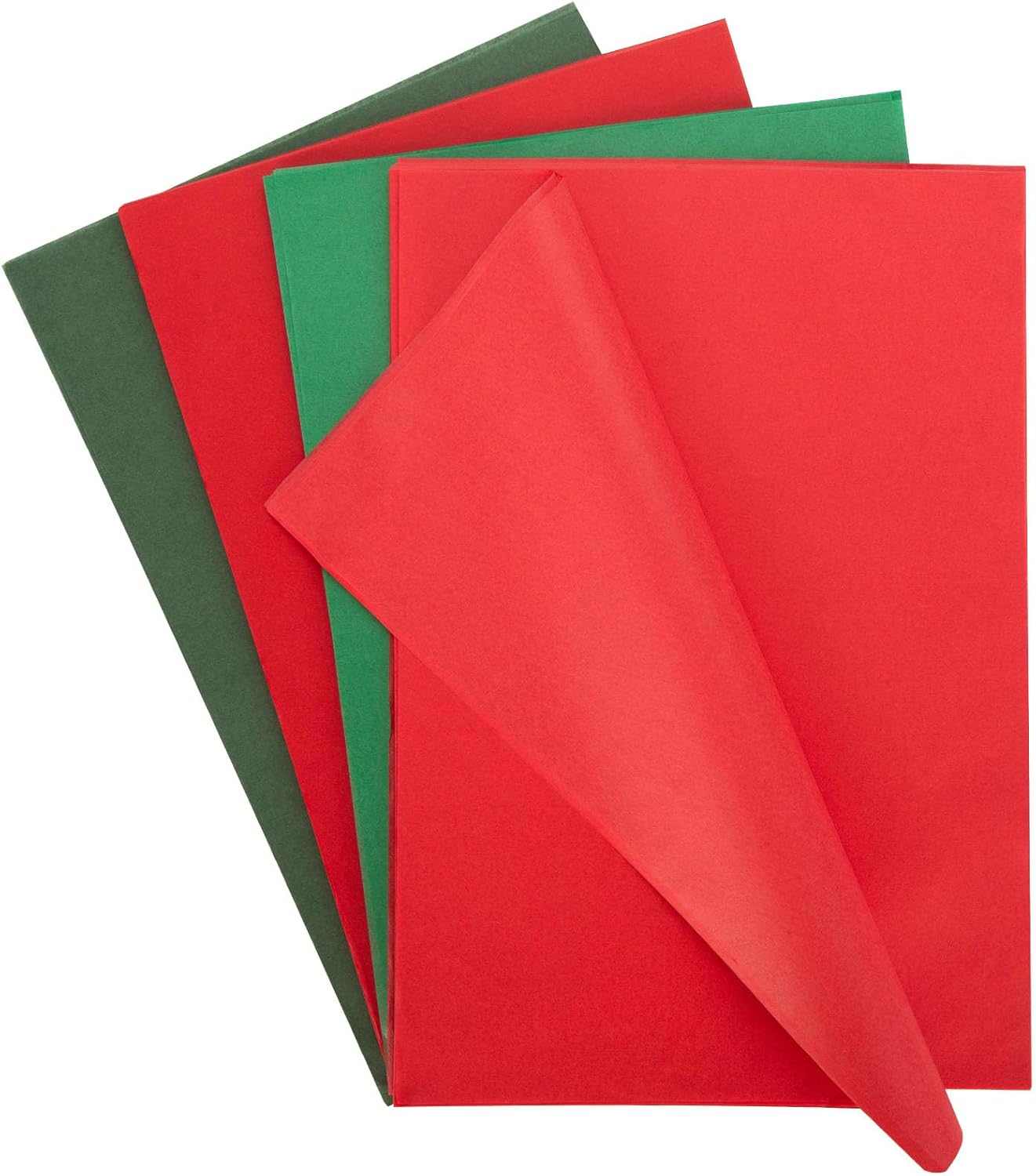 VGOODALL 450 Sheets Christmas Tissue Paper for Gift Bags, 11.5×8 Inch Art Tissue Paper Bulk for Crafts DIY Home Decoration