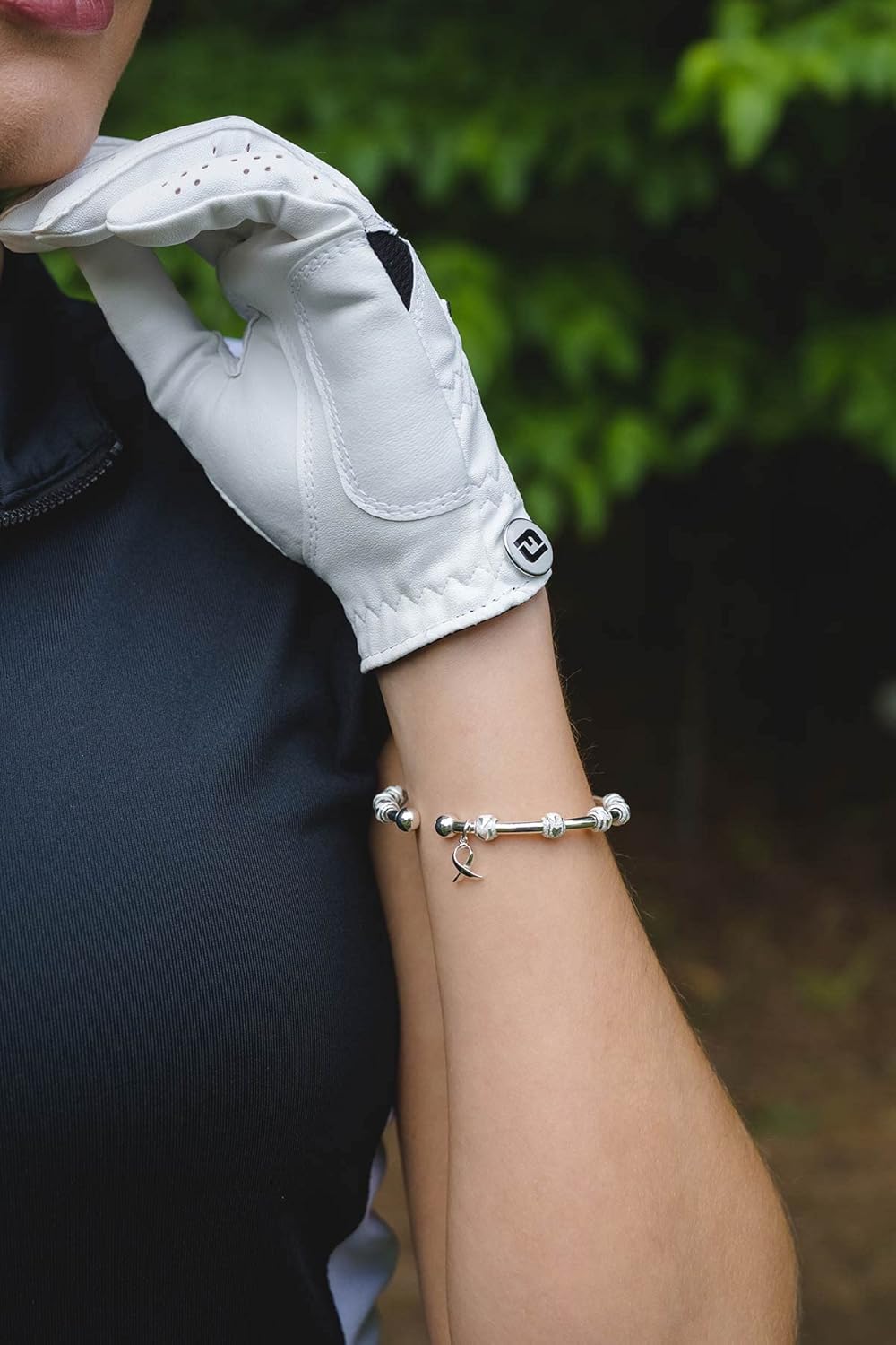 Golf Goddess Stroke/Score Counter Bracelet