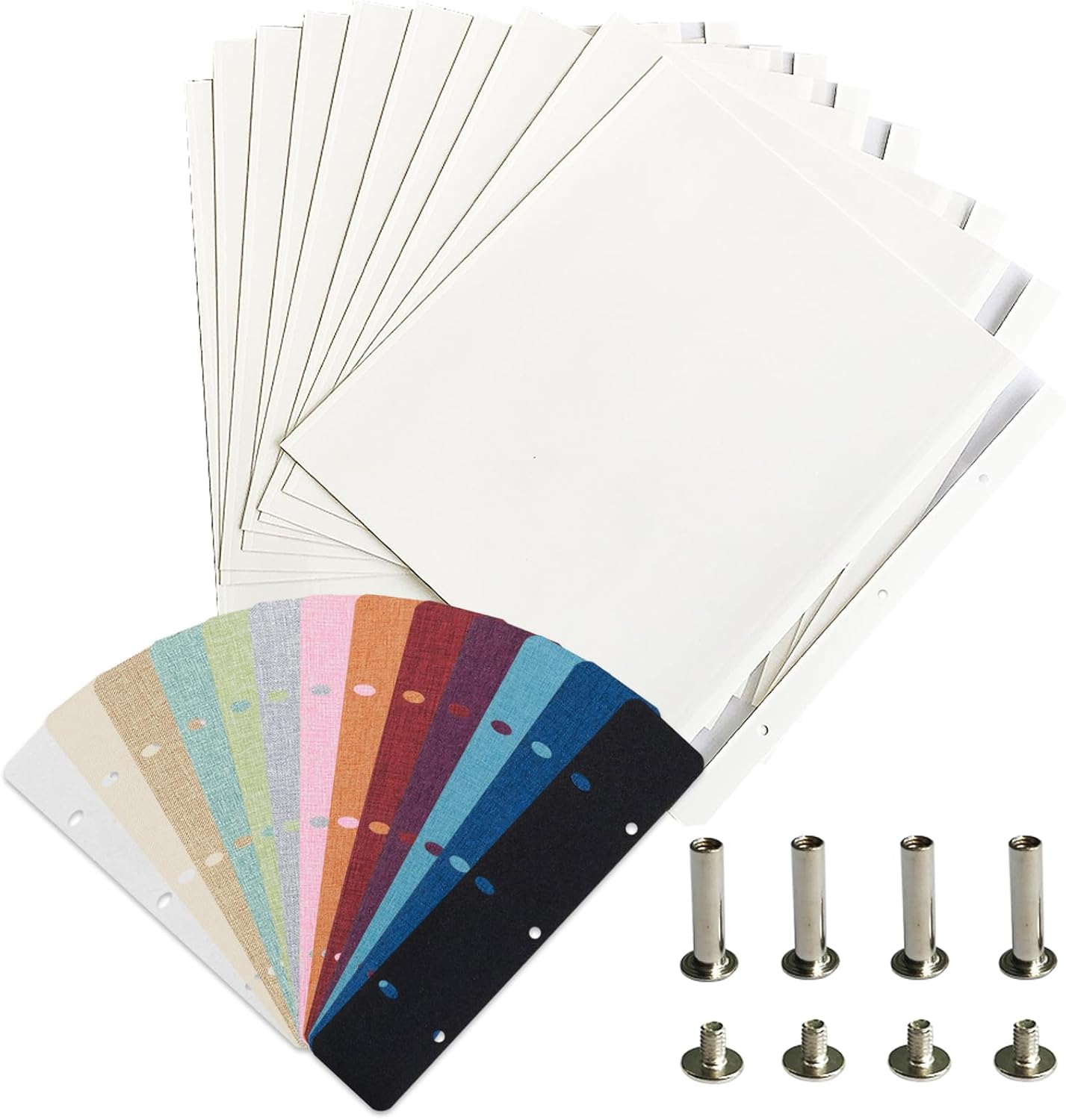 Vienrose Photo Album Self Adhesive Scrapbook Refill Pages for Vienrose11x10.6 inch Photo Album