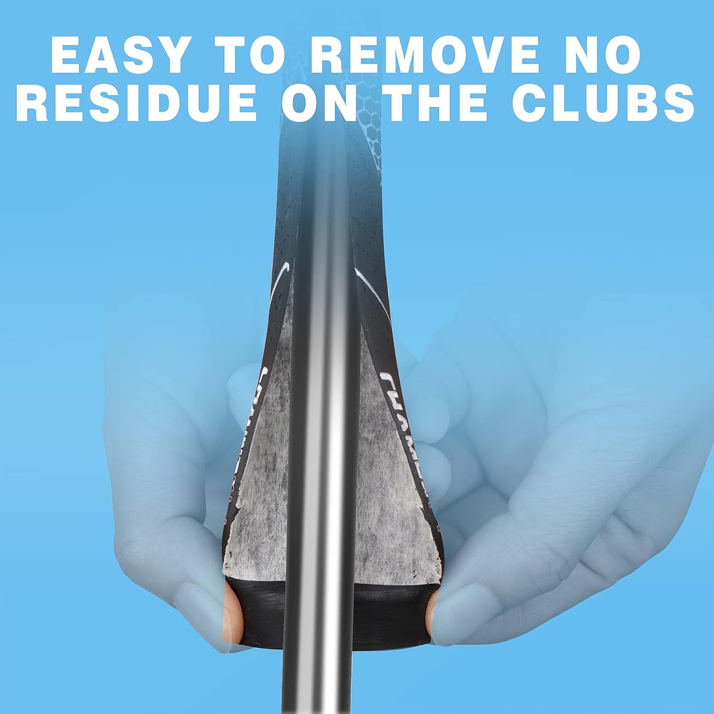 CHAMPKEY 2" x 24 Yards Golf Grip Tape - 30% Extra Length Double Sided Adhesive Golf Club Grip Tape