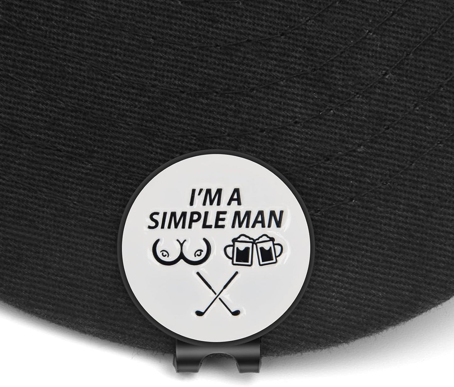 ZZHAO Golf Divot Tool and Golf Ball Marker, Divot Repair Tool，Golf Accessories for Men, Funny Gifts for Men, Tools for Men