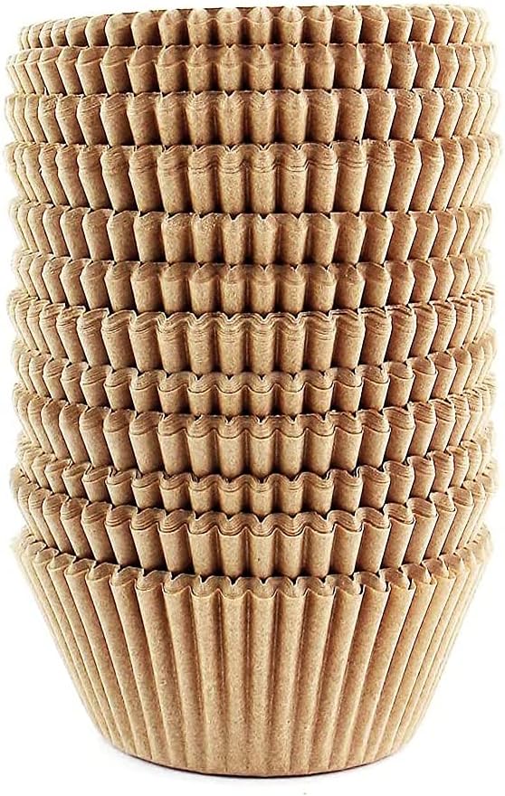 Natural Baking Cups Cupcake Liners Standard Sized, 300 Count