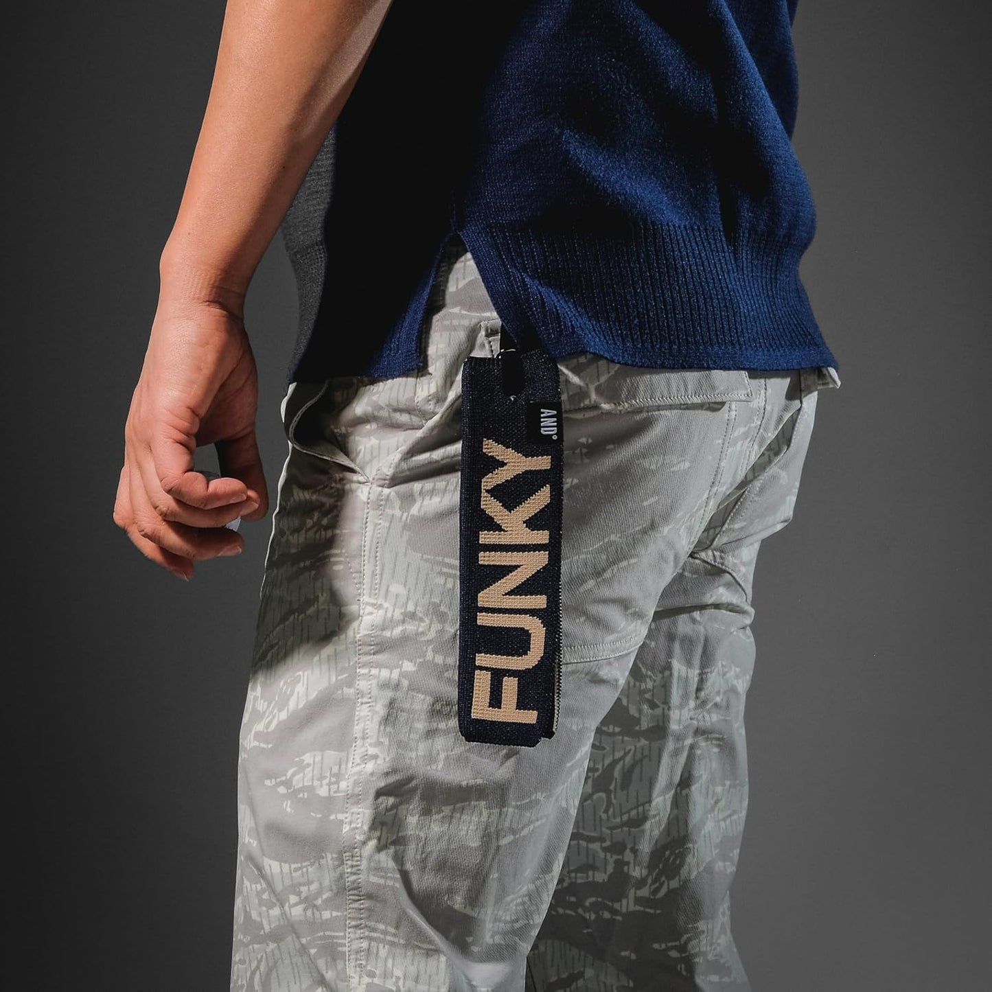 ANDGOLF Pleats Ball Towel, Use to Wash My Ball and Club, Best Choice for Golf Gifts, Embroidered Golf Towels, Clip for Bags/Pants/Skirts, Durable Elastic Band, Colorful Fashion Golf Item