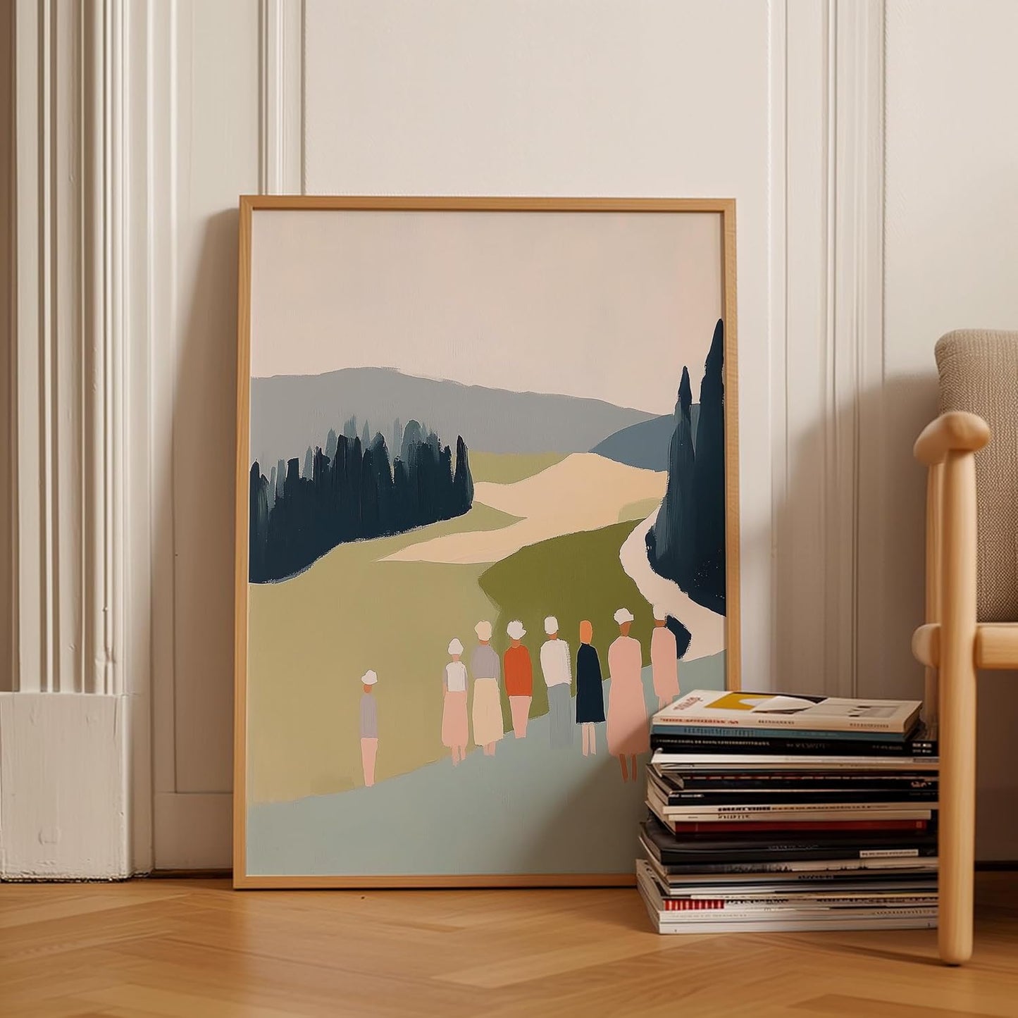 Golf Impressionist Art Print Posters - Premium Giclee Fine Art Prints - Sporty and Sophisticated Home Decor Posters, Golfer Art Prints for Home and Office Decor - Vintage Aesthetic, Ready to Frame