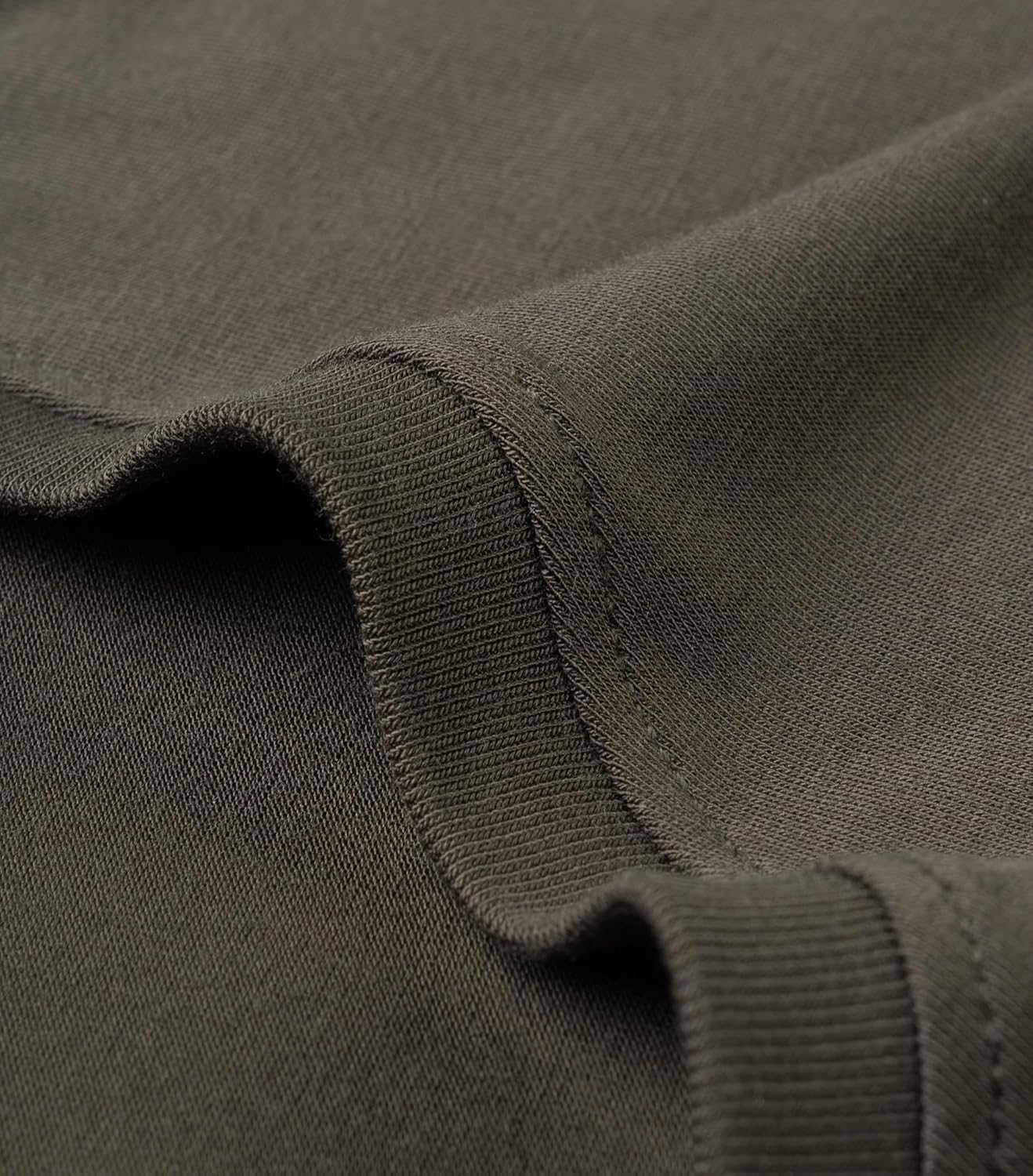 DAVID ARCHY Men's Undershirt Bamboo Rayon Moisture-Wicking V-Neck T-Shirts Stretch Tees for Men, 3 or 5 Pack