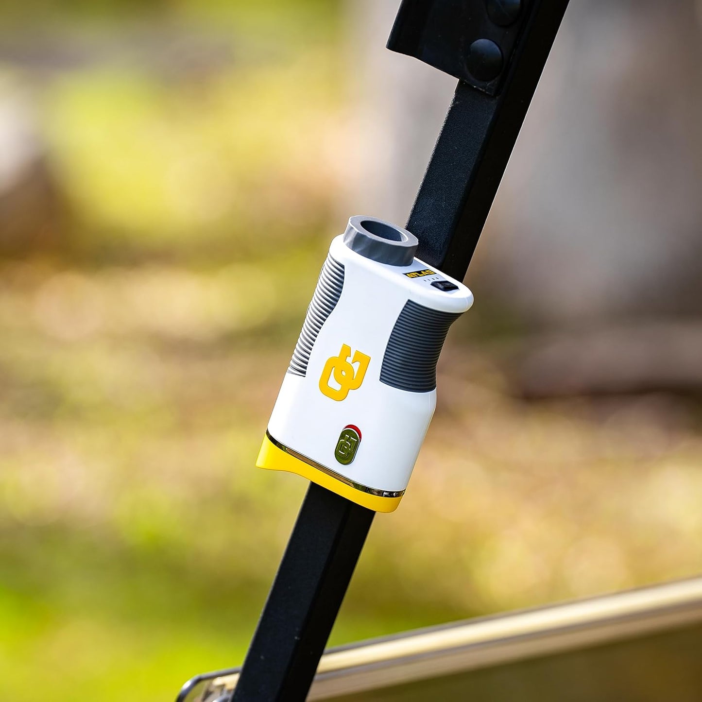 OMADA GOLF Atlas Rangefinder with Slope | Rechargeable Golf Range Finder | Built-in Magnet & Water-Resistant Golf Rangefinder