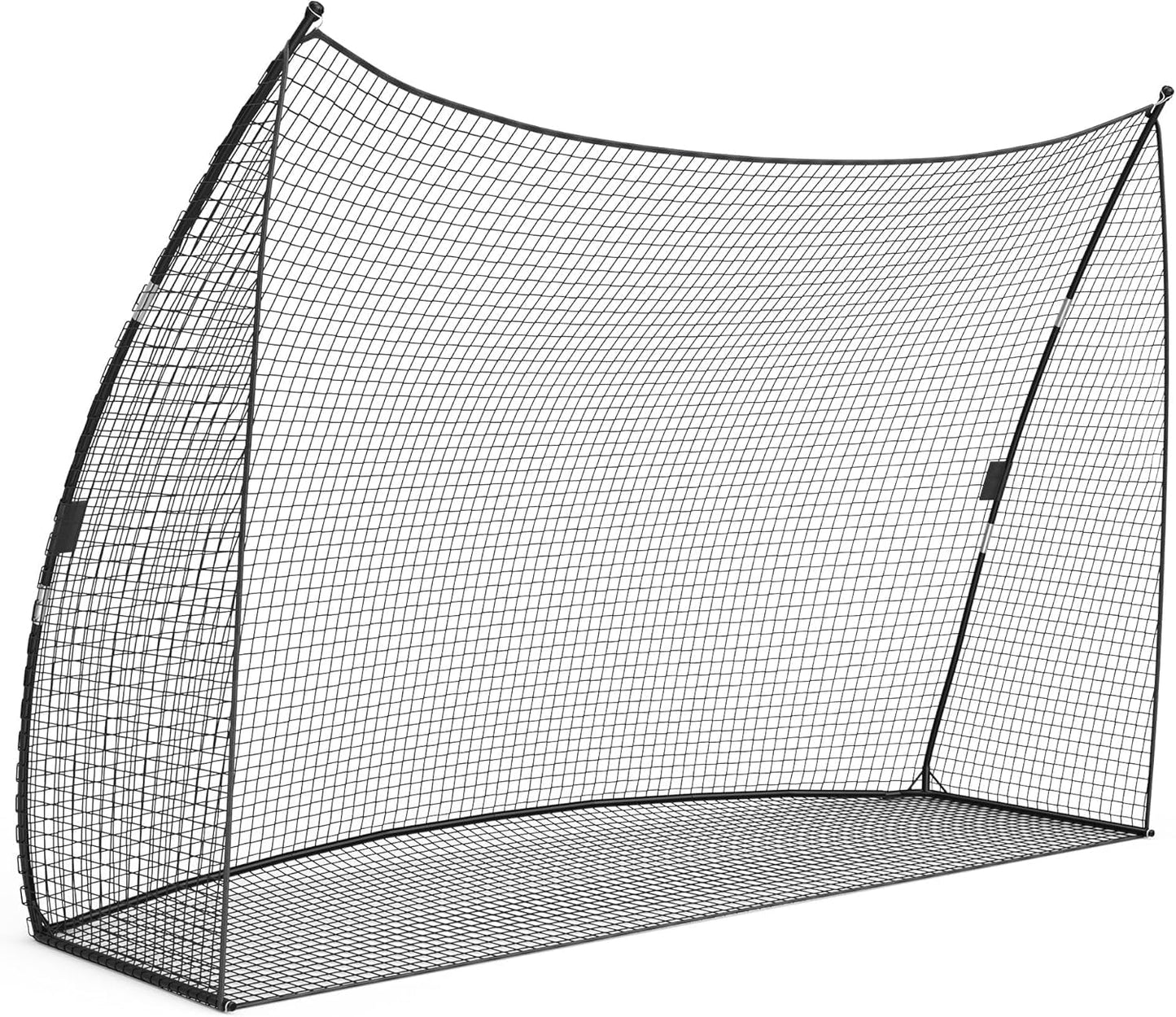 10x7ft Golf Net, Portable Golf Practice Hitting Net for Backyard, Training Equipment with Carry Bag for Swing Chipping Training, Ideal for Outdoor Indoor