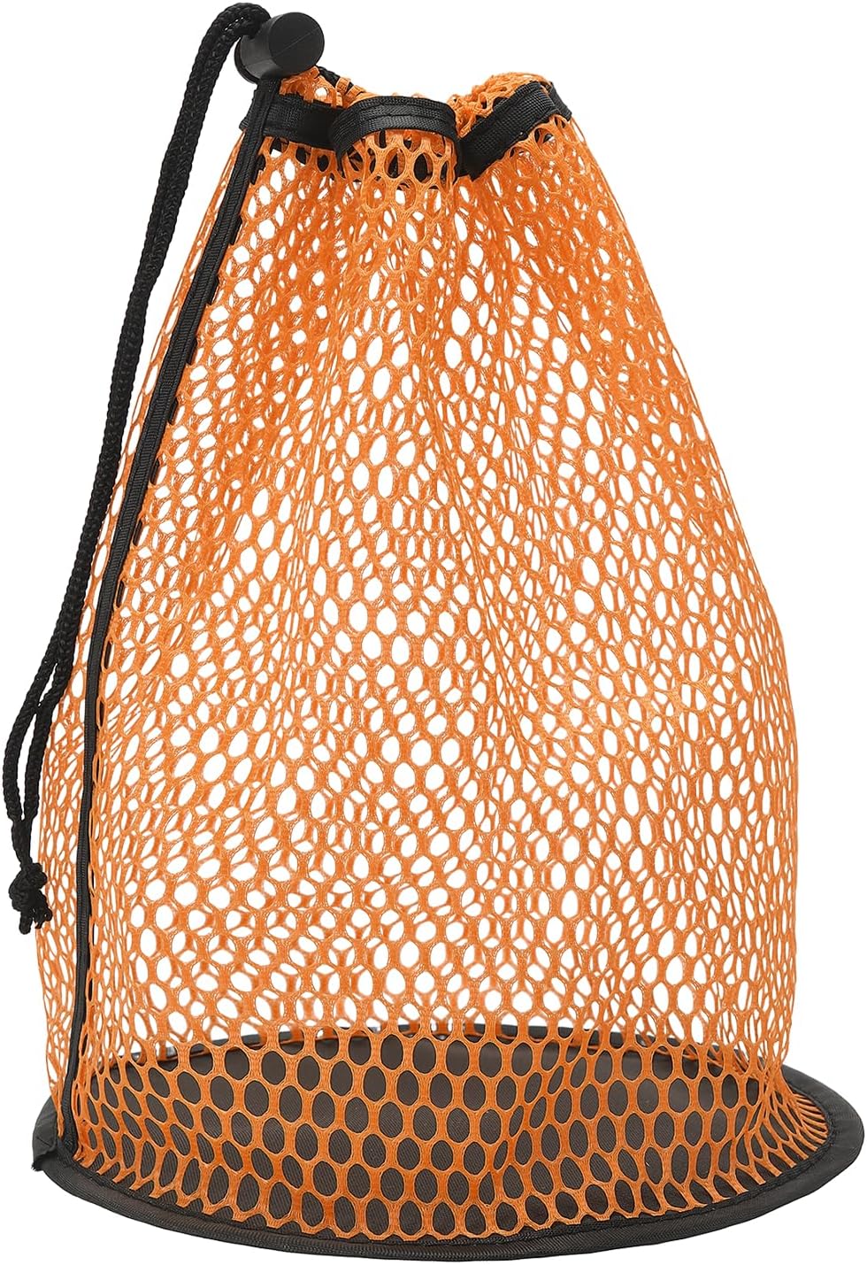 Golf Ball Storage Bag Nylon Mesh Golf Pouch with Adjustable Drawstring Closure for Outdoor Sports Supplies