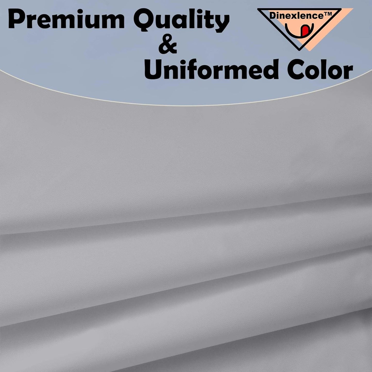 2 Pack Silver Premium Plastic Tablecloth Rectangle 54 x 108 Inches Reusable Galaxy Silver Decorative Table Cover for Dining, Wedding, Party, Indoor and Outdoor use