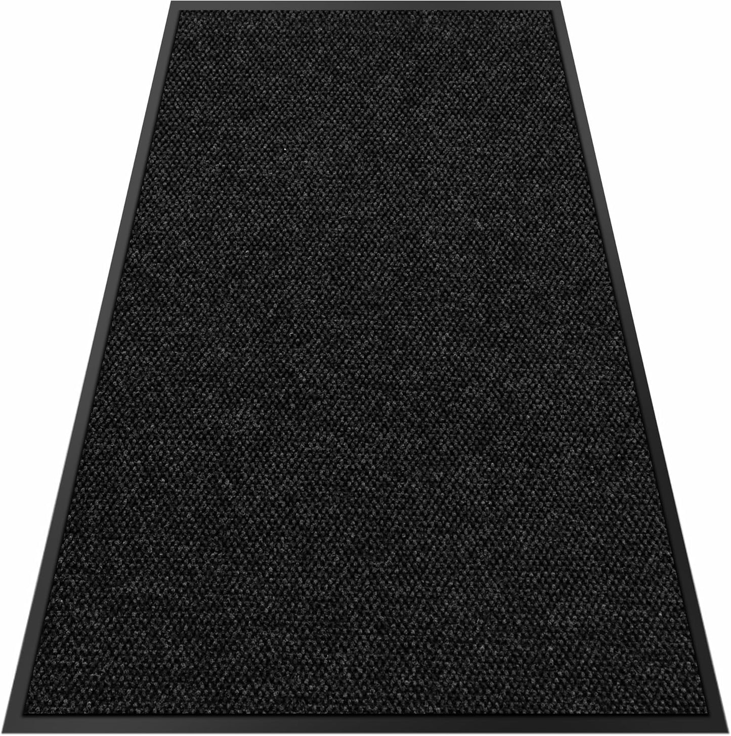 2′ x 44′ Front Door Mat Indoor Outdoor Entrance, Commercial Floor Mat Heavy Duty Dirt Trapper Entryway Doormat, Custom Size Non Slip Rubber Backing Welcome mat, Door Mat for High Traffic Area