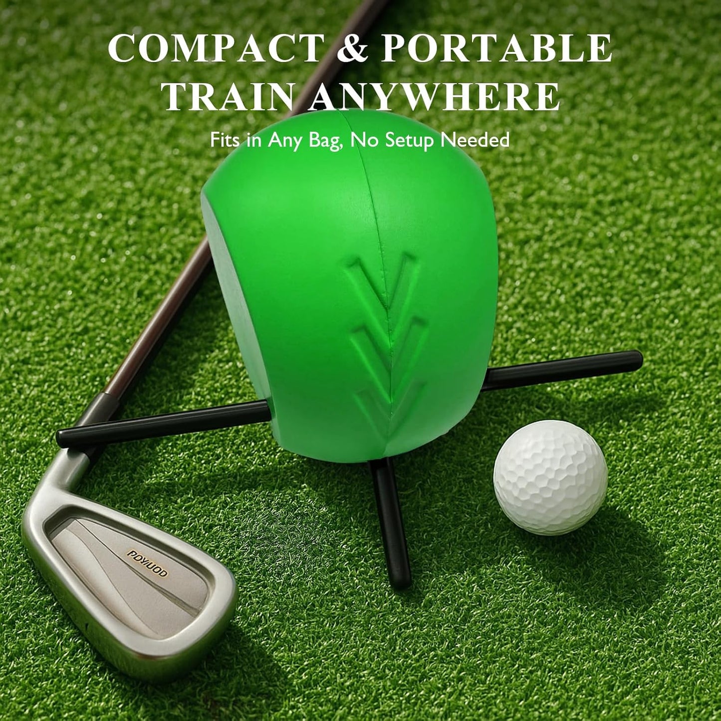 The Connector Golf Training Aid, Golf Swing Trainer for Posture Correction Practice, Golf Swing Training Aid