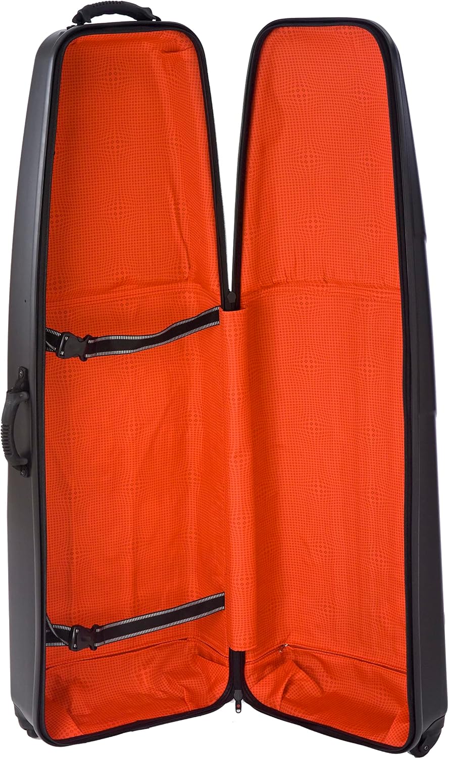 Samsonite Tour Deluxe Golf Hard Case Golf Travel Bag, Lightweight & Durable ABS Shell, 360 Degree Multi-Directional Wheels