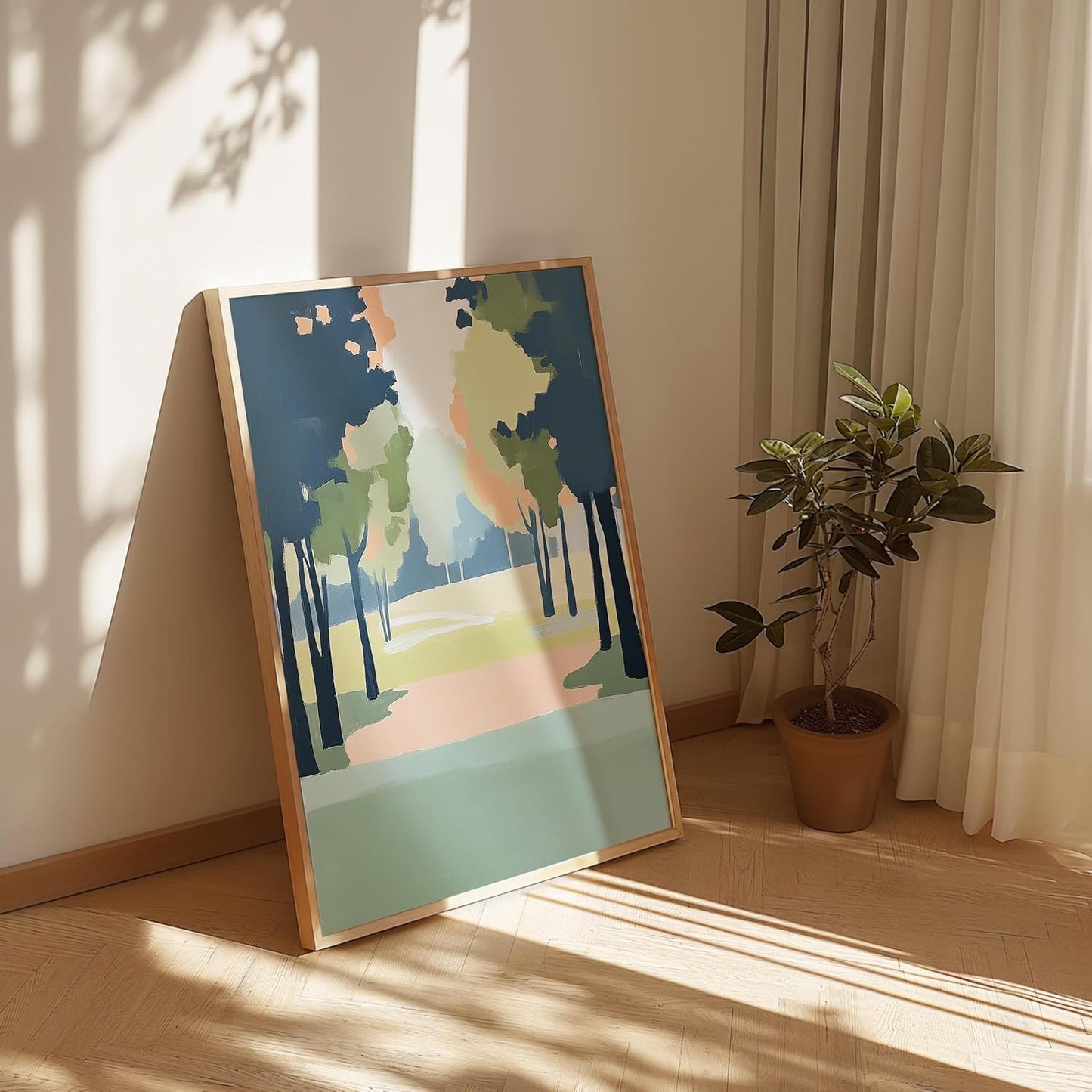 Golf Impressionist Art Print Posters - Premium Giclee Fine Art Prints - Sporty and Sophisticated Home Decor Posters, Golfer Art Prints for Home and Office Decor - Vintage Aesthetic, Ready to Frame