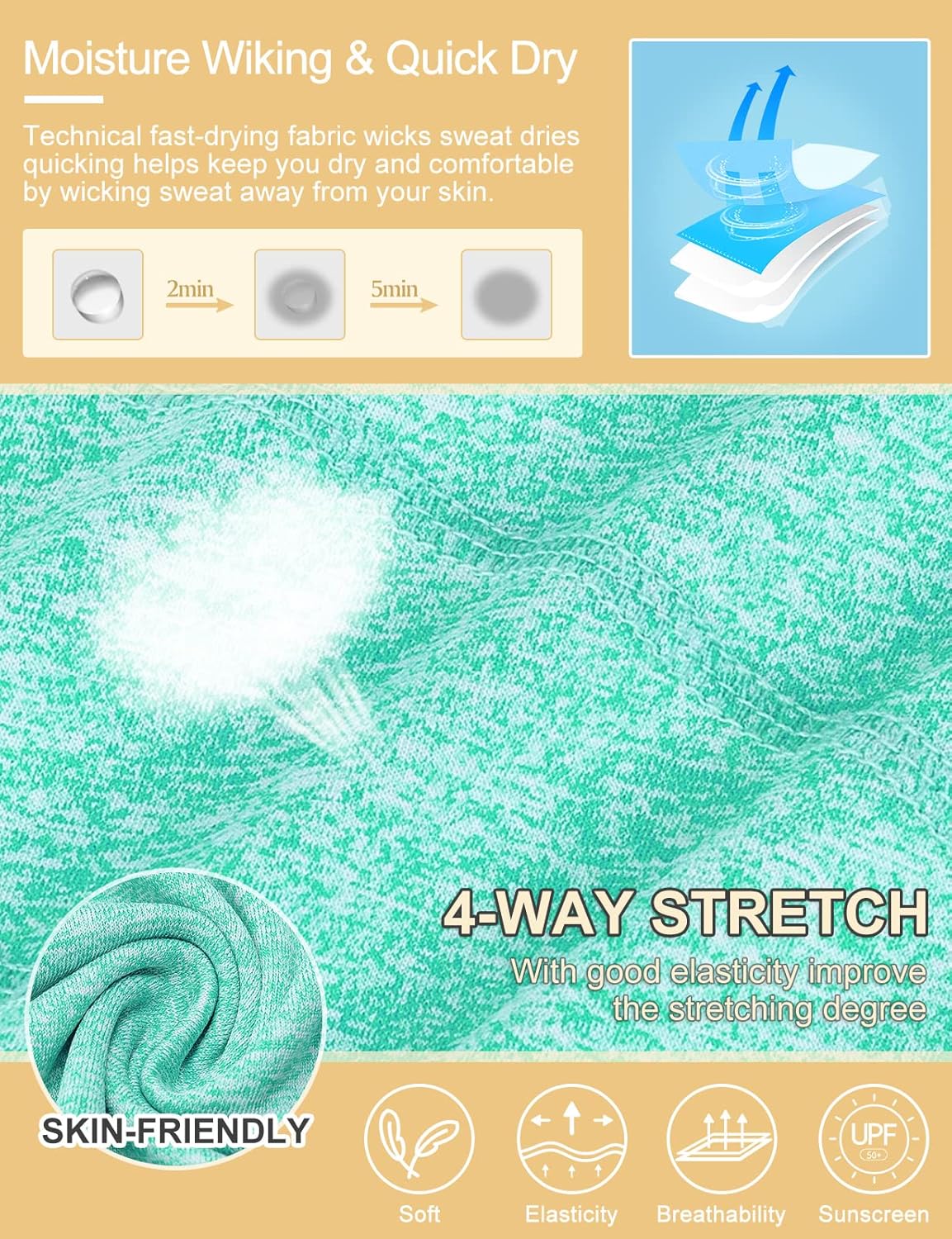 Koscacy Women's Sleeveless Golf Tennis Polo Shirts Zip Up Dry Fit Workout Tank Tops Athletic Shirt