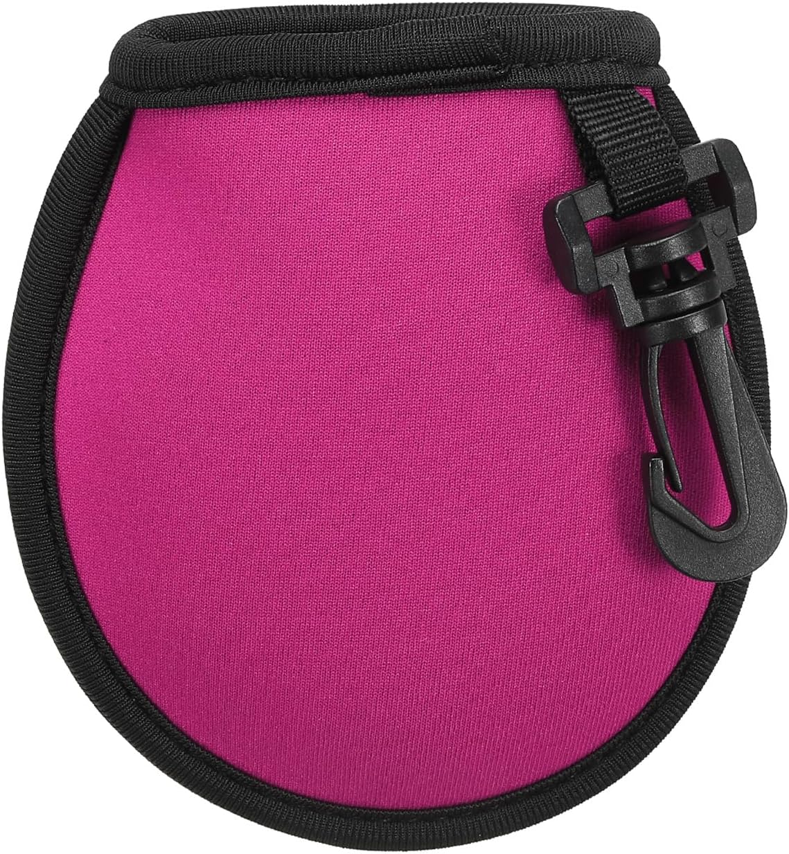 PATIKIL Golf Ball Washer Pouch, Portable Golf Balls Cleaner Pocket Bag with Hanging Clip for Women Golf Exercise