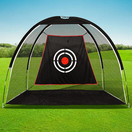 Gagalileo Golf Training Net for Teens & Beginners: with Target Portable for Backyard Indoor Outdoor Hitting Practice