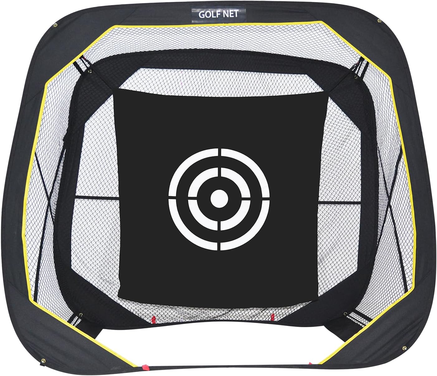 Golf Practice Net: 6x6x3ft Pop Up Portable for Backyard Training Garage Use Youth Men Women Driving Range Gift