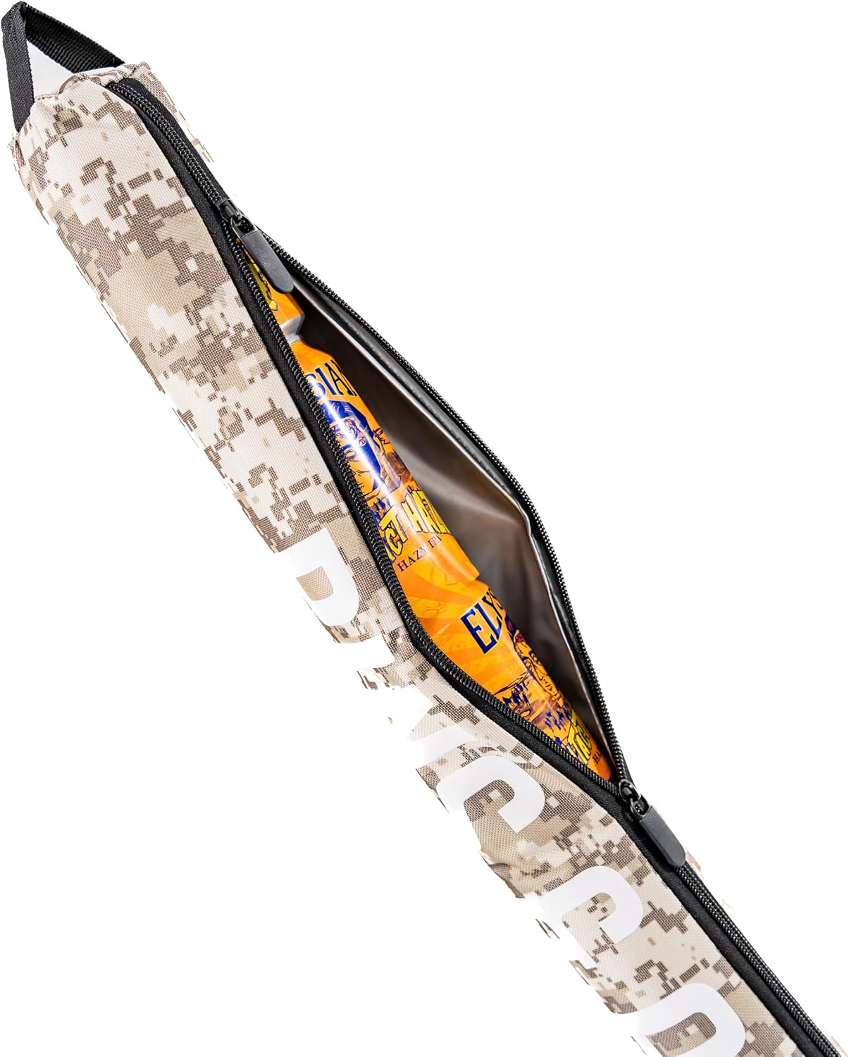 Pins & Aces Beer Sleeve 7-Can Insulated Cooler Sleeve - Stores Up to 7 Cans Discreetly in Your Golf Bag - Keeps Canned Beverages Cold On The Golf Course - Fits Most Golf Bags Styles & Types