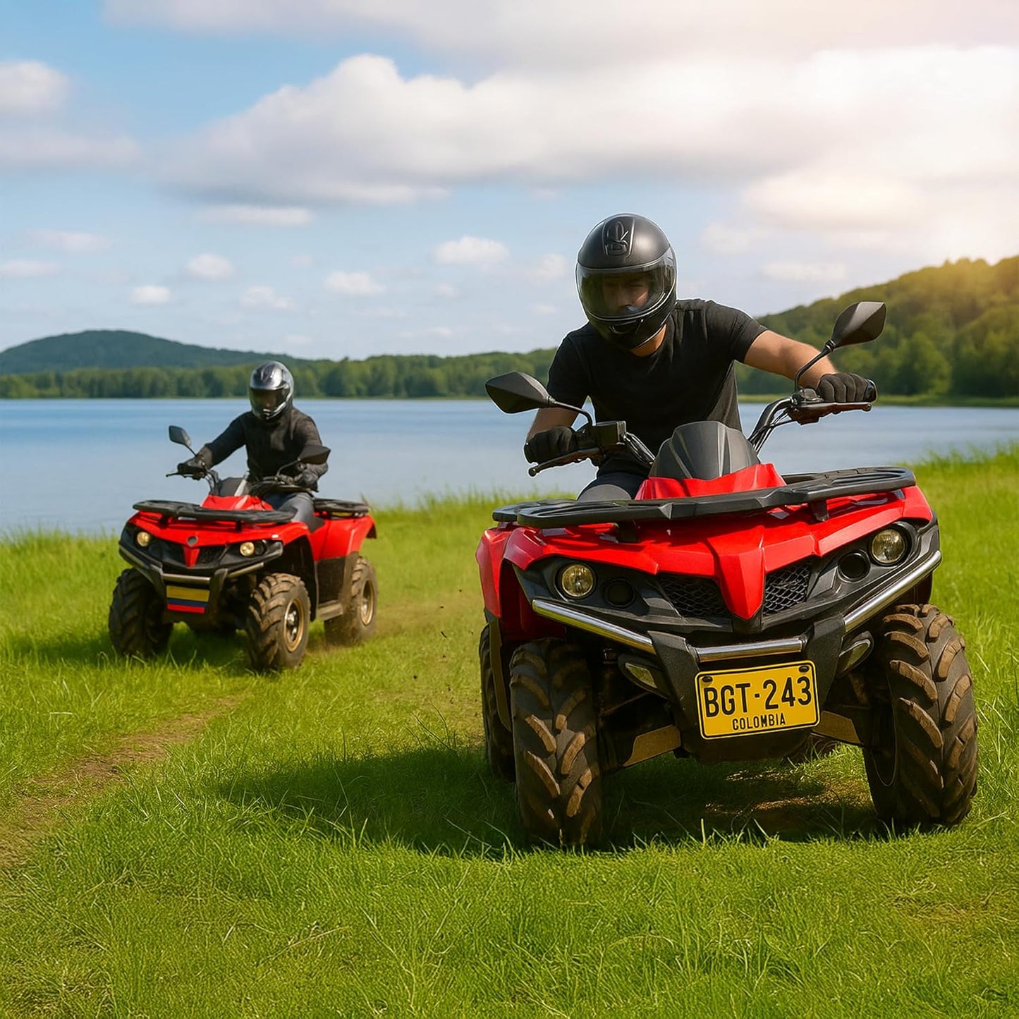 Custom Blank Aluminum Plates – Personalized 7x4 Novelty Name Tags – 4 Sizes for Bikes, Golf Carts & More – Thick .040 Metal – 23 Color Options