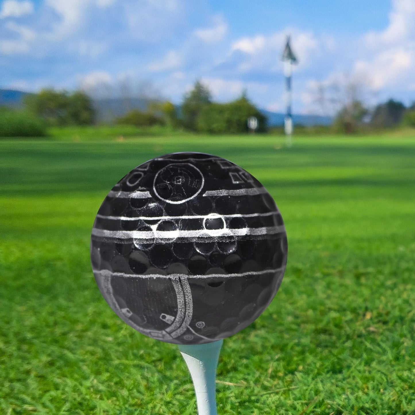 BB9E Golf Balls - 12-Pack:• Embrace The Droid on The Green