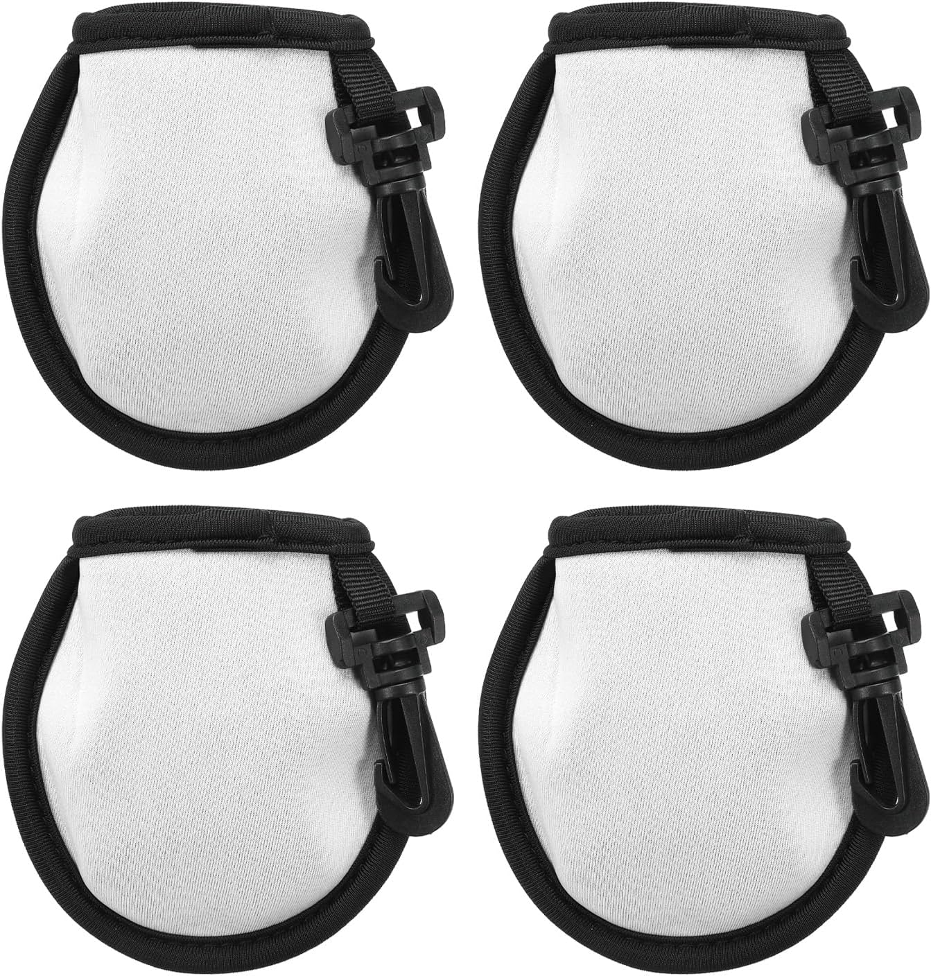 PATIKIL Golf Ball Washer Pouch, Portable Golf Balls Cleaner Pocket Bag with Hanging Clip for Men Golf