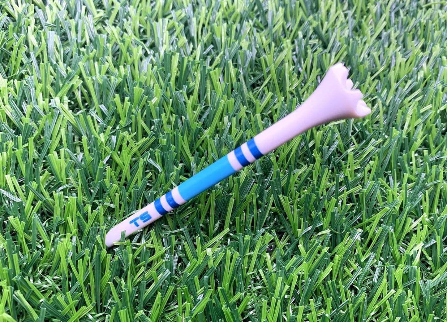 TRUESTRIKE Premium USA Golf Tees – 3¼" or 2¾" Durable Plastic Performance Tees (100 Pack) – Made in USA – Bulk Value Pack