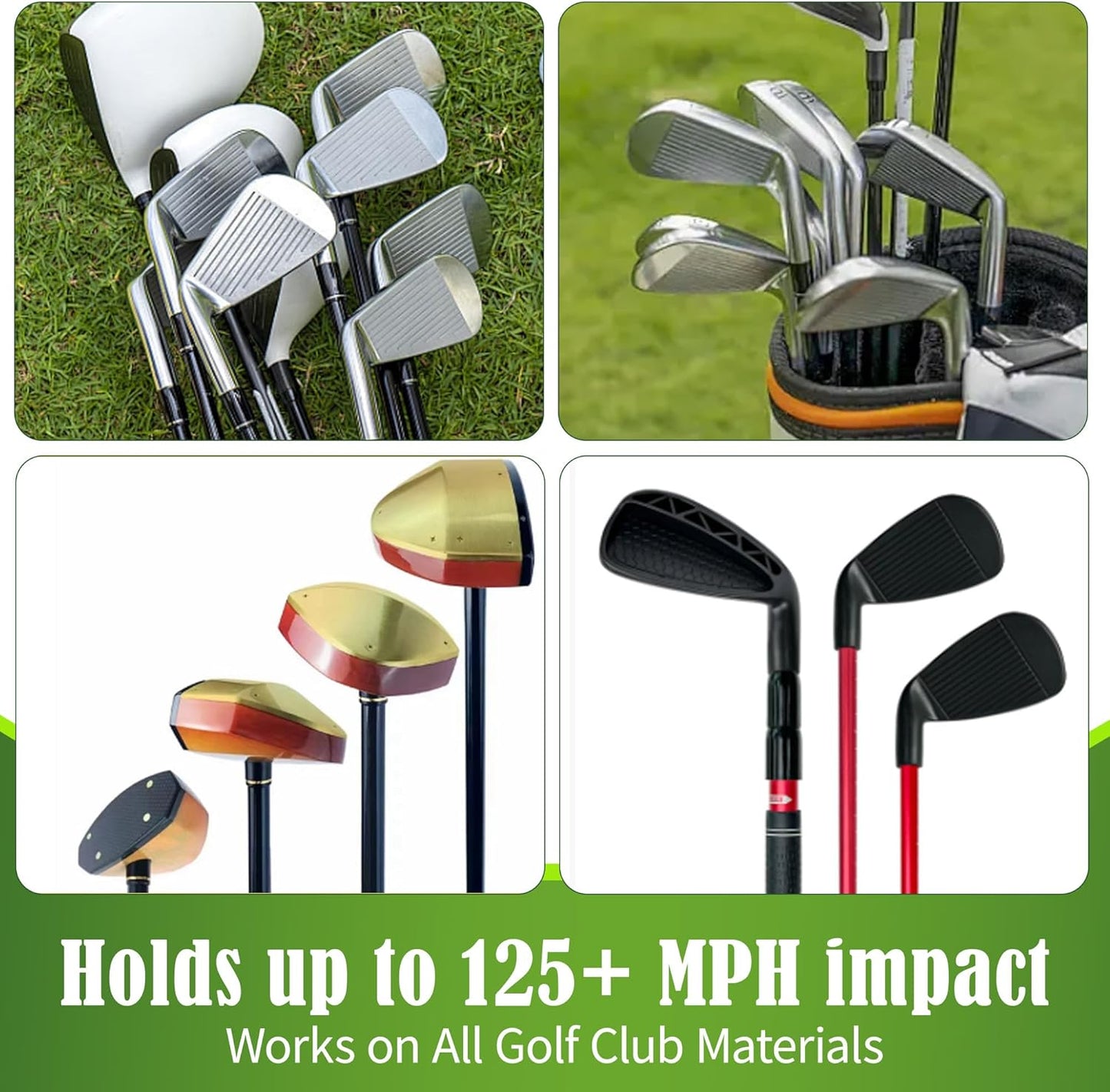 Tylove Pro Strength Golf Club Epoxy - Fast Setting 5 Minute Adhesive for Repairing Loose Driver & Iron Heads, High Impact Resistance, Easy Syringe Application, Clear Permanent Bond