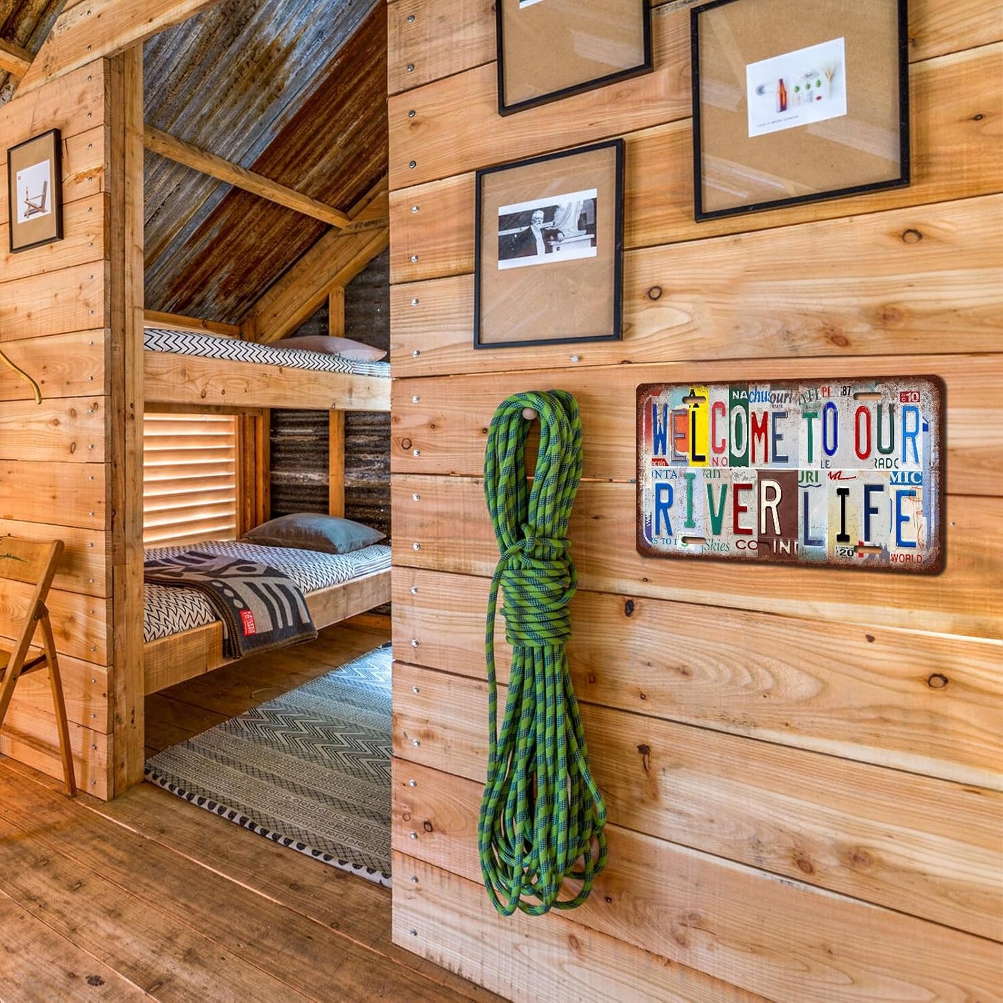 Vintage License Plate Wall Decor Sorry No Refunds All Sales Final Metal Tin Sign For Bar Home 12 x 6 Inches