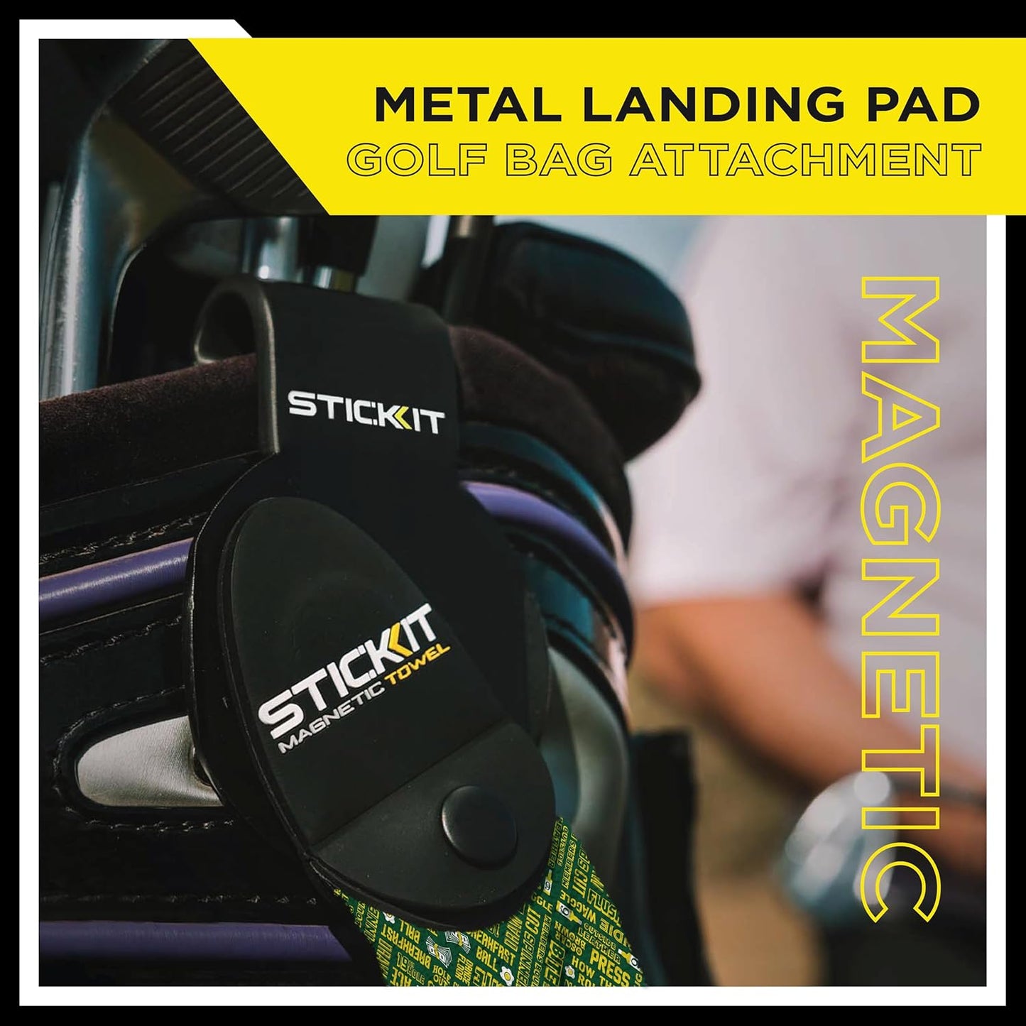 STICKIT Magnetic Towel – Augusta Word Scramble