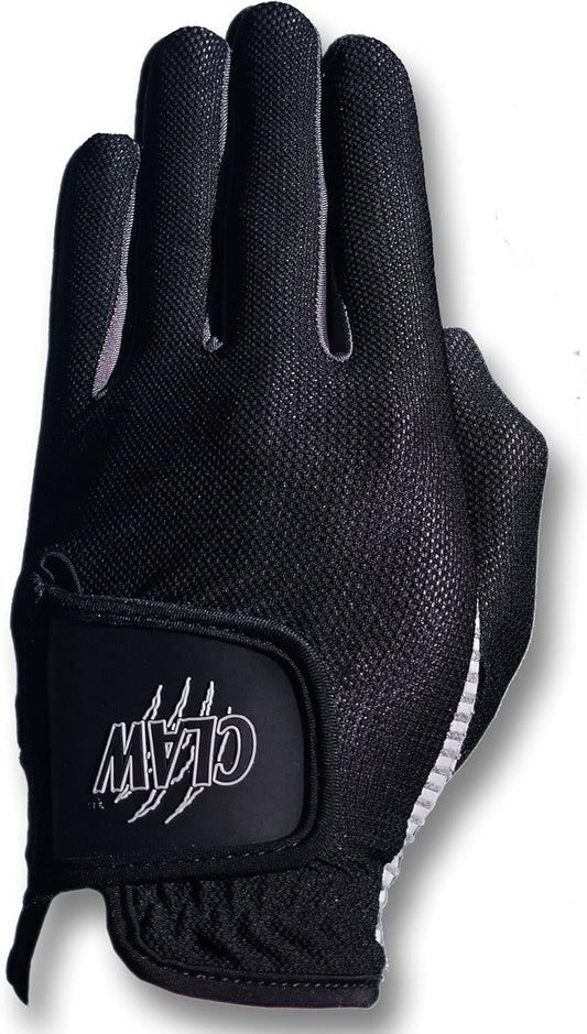 CaddyDaddy Claw Golf Gloves for Men | Flex-Mesh Design for Cool Ventilation | Lasts 3-5 Times Longer Than Leather | Silicone-Web Coating for Maximum Grip | Machine-Washable