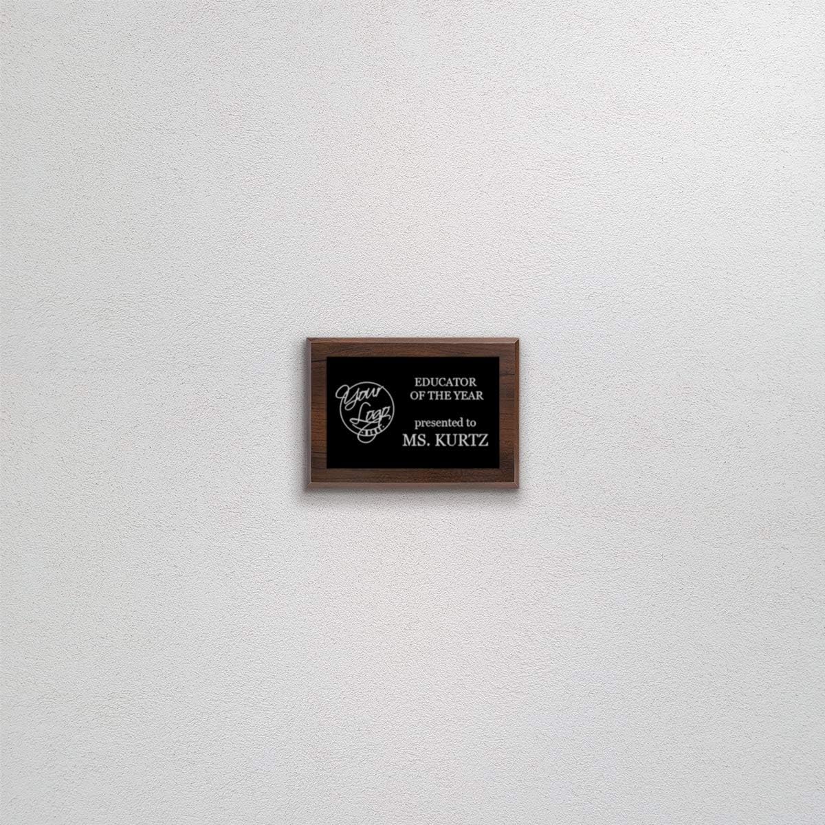 Personalized Engraved Plaques and Awards. Great for Retirement, Thank You, Military Recognition, Special Achievements, Memorials, Sports, School, and Corporate Awards