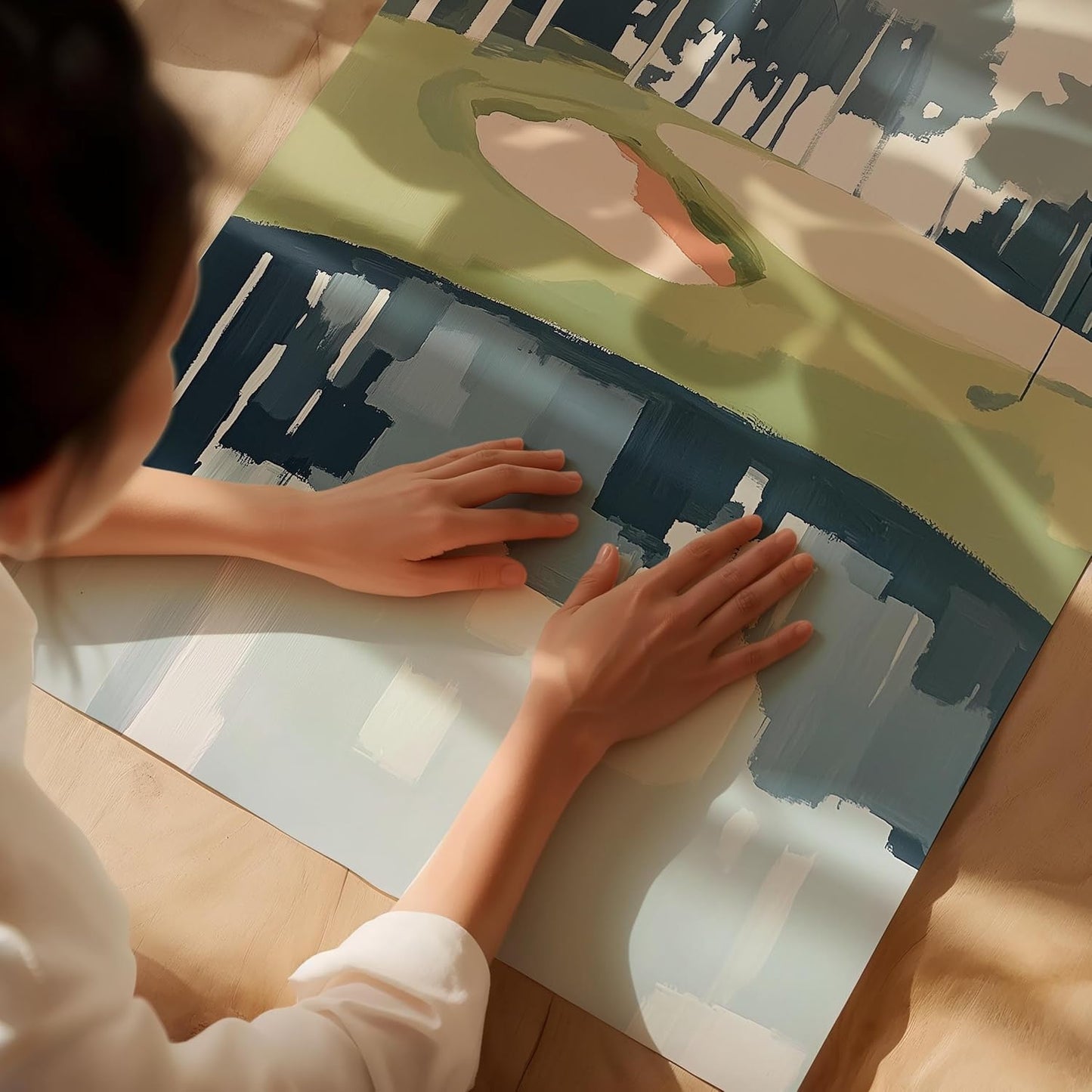 Golf Impressionist Art Print Posters - Premium Giclee Fine Art Prints - Sporty and Sophisticated Home Decor Posters, Golfer Art Prints for Home and Office Decor - Vintage Aesthetic, Ready to Frame