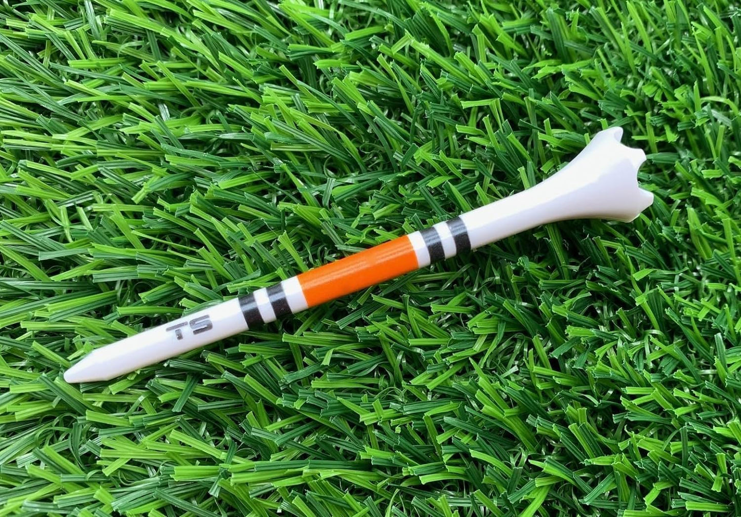 TRUESTRIKE Premium USA Golf Tees – 3¼" or 2¾" Durable Plastic Performance Tees (100 Pack) – Made in USA – Bulk Value Pack