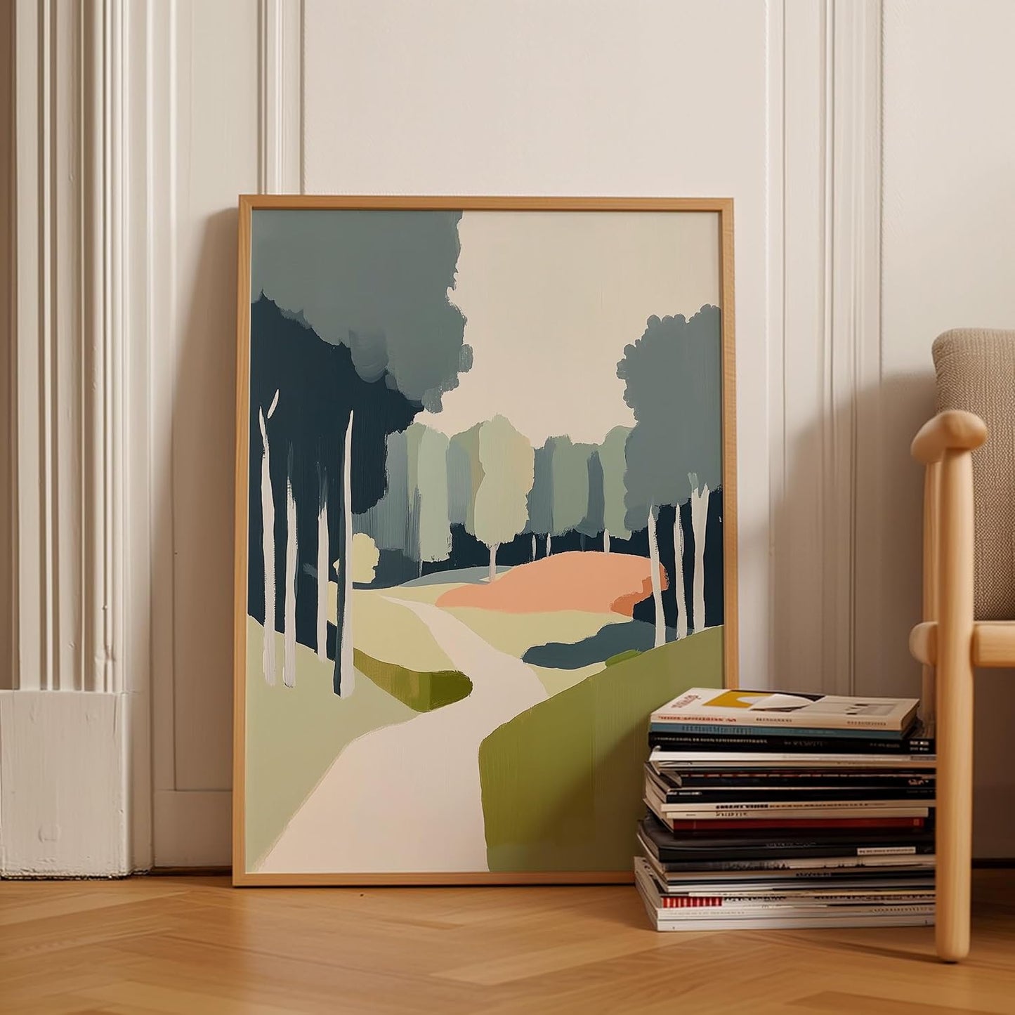 Golf Impressionist Art Print Posters - Premium Giclee Fine Art Prints - Sporty and Sophisticated Home Decor Posters, Golfer Art Prints for Home and Office Decor - Vintage Aesthetic, Ready to Frame