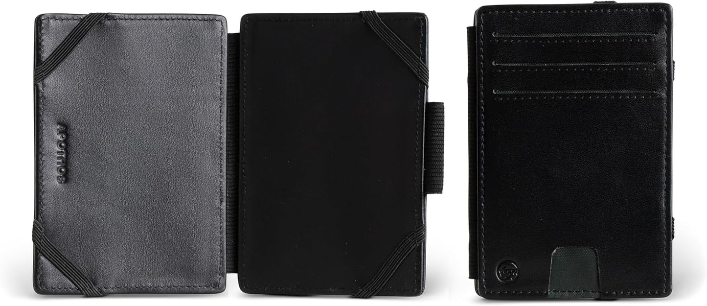 Scorecard Wallet, Notetaking, Versatile - Hold Credit Cards, Pens/Pencil, Clip (Black)