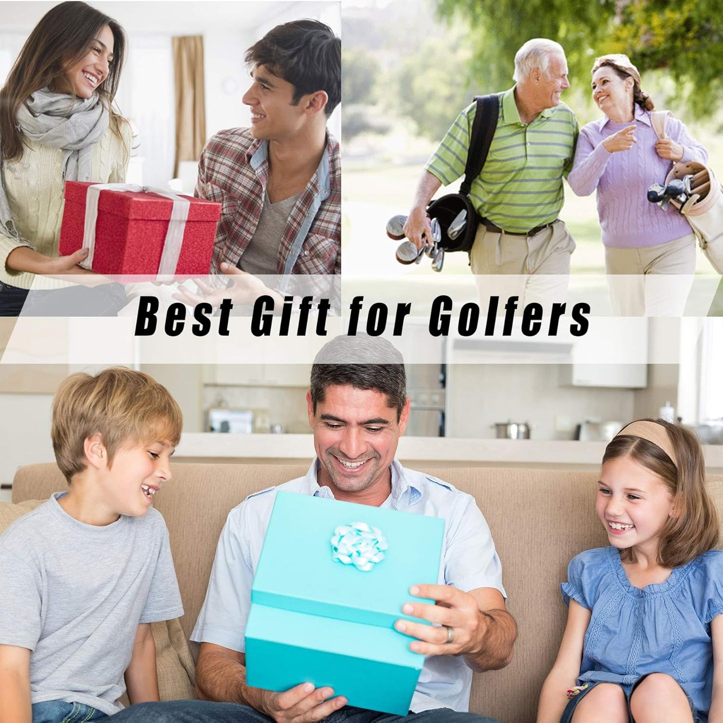 prowithlin Golf Ball Retriever with 2 Golf Ball Grabbers, Stainless Extendable Golf Ball Retriever Telescopic for Water, Golf Accessories for Men, Weight: 0.55lb